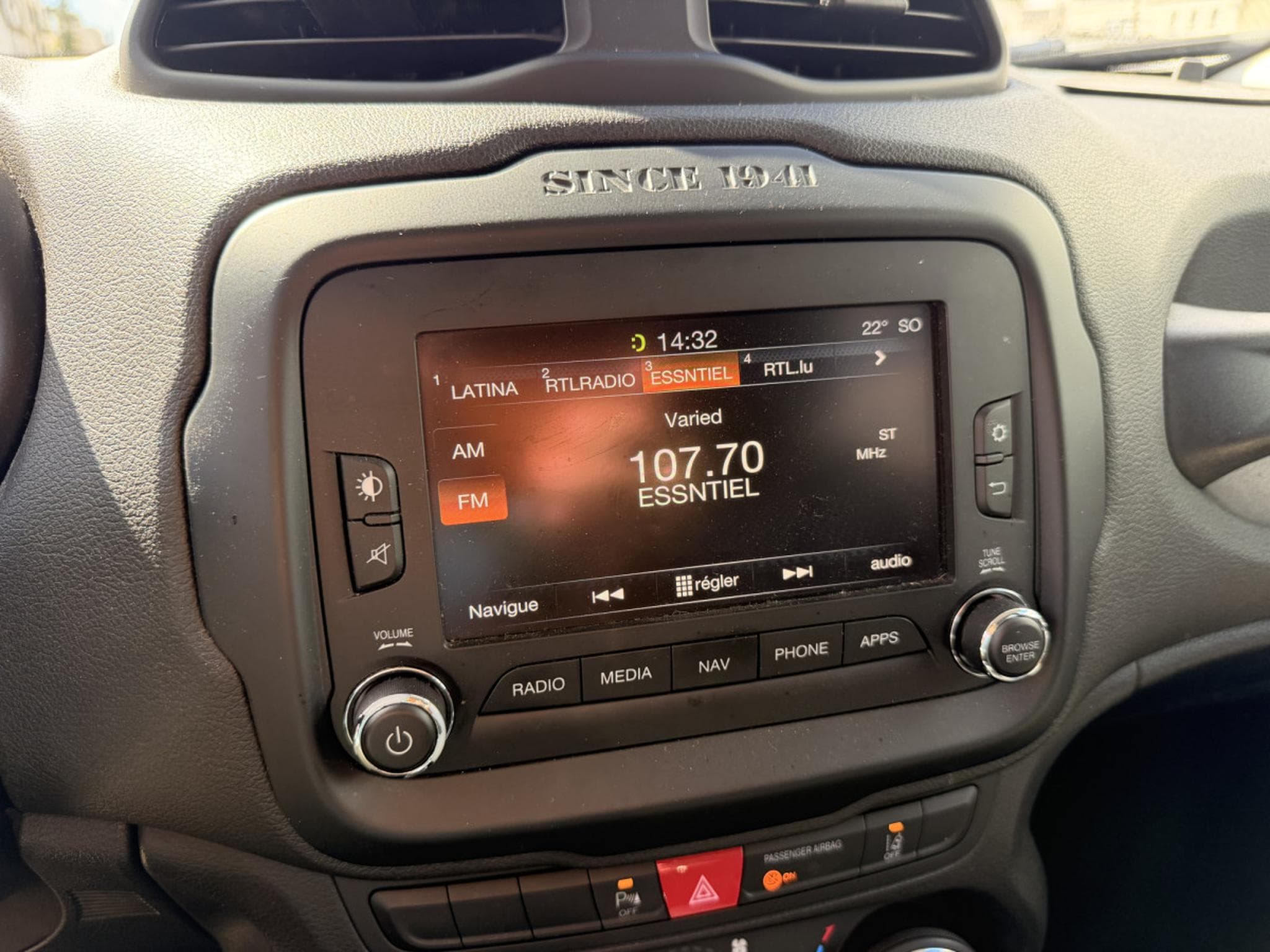 Jeep Renegade 1.4 136 LIMITED (2017) - Foto 13