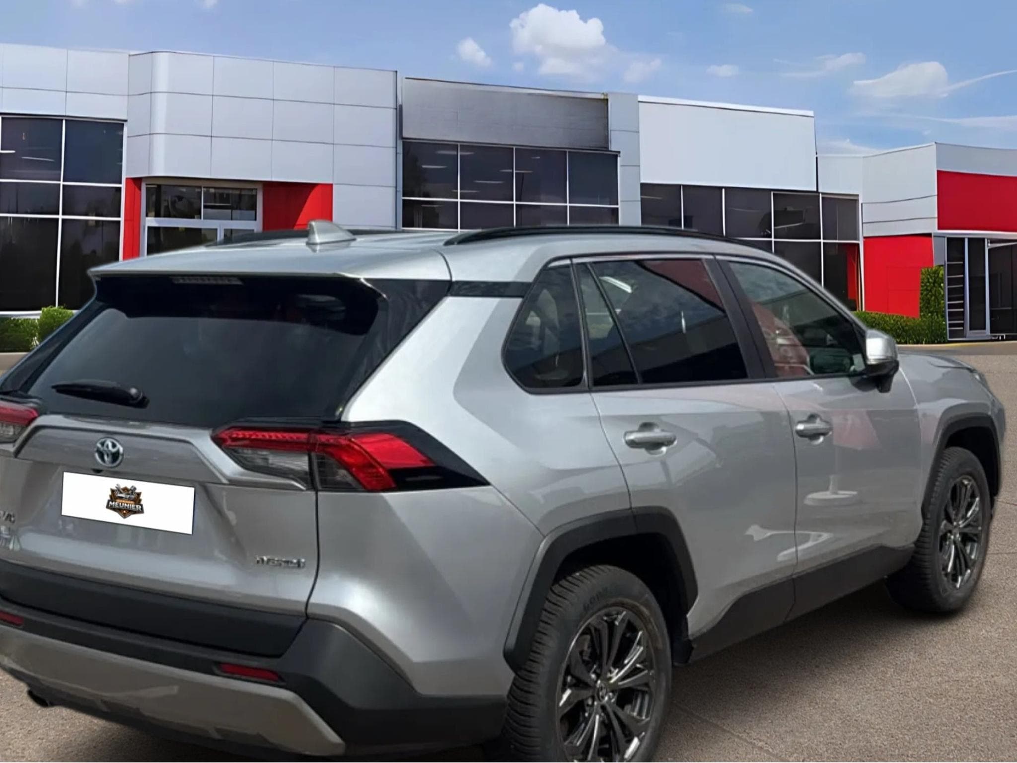 Toyota Rav 4 RAV4 2.5 HYBRIDE 218CH DYNAMIC 2WD MY23 (2023) - Photo 2