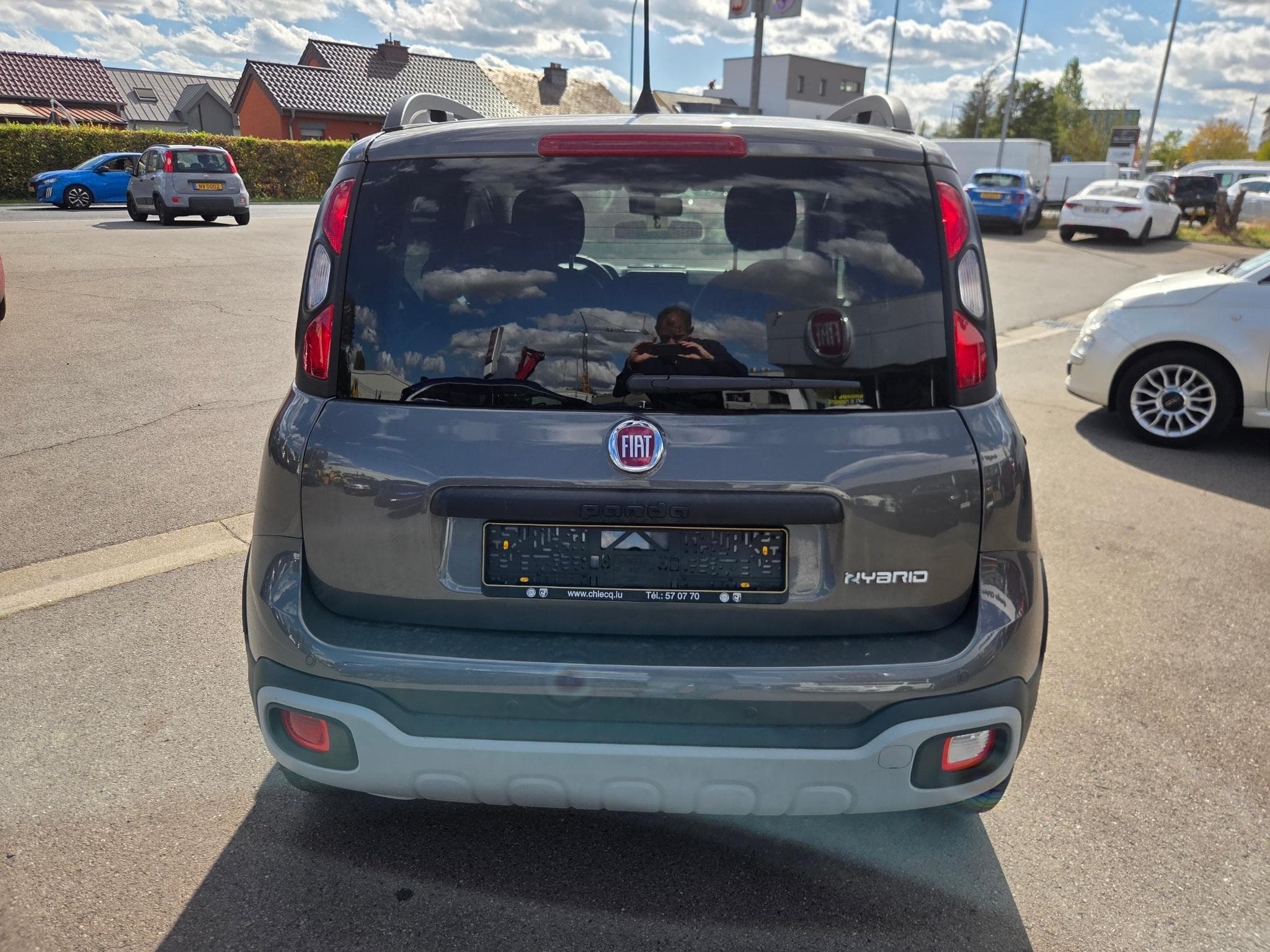 Fiat Panda GARMIN 1.0 HYBRID 70 CV (2022) - Foto 4