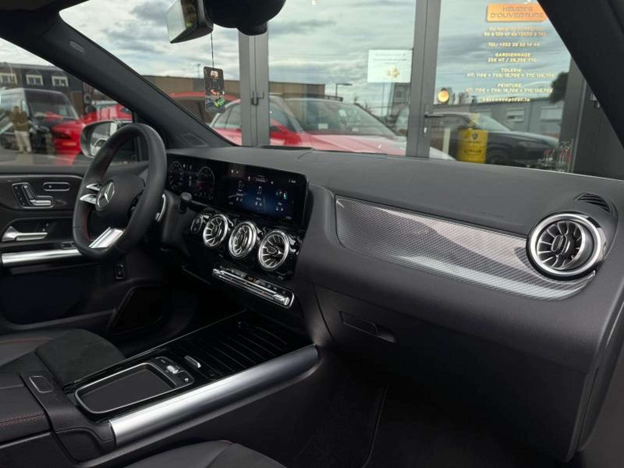 Mercedes B 180 Classe B 180d AMG Line/2.0 116ch/Toit Ouvrant/ATH (2023) - Foto 14