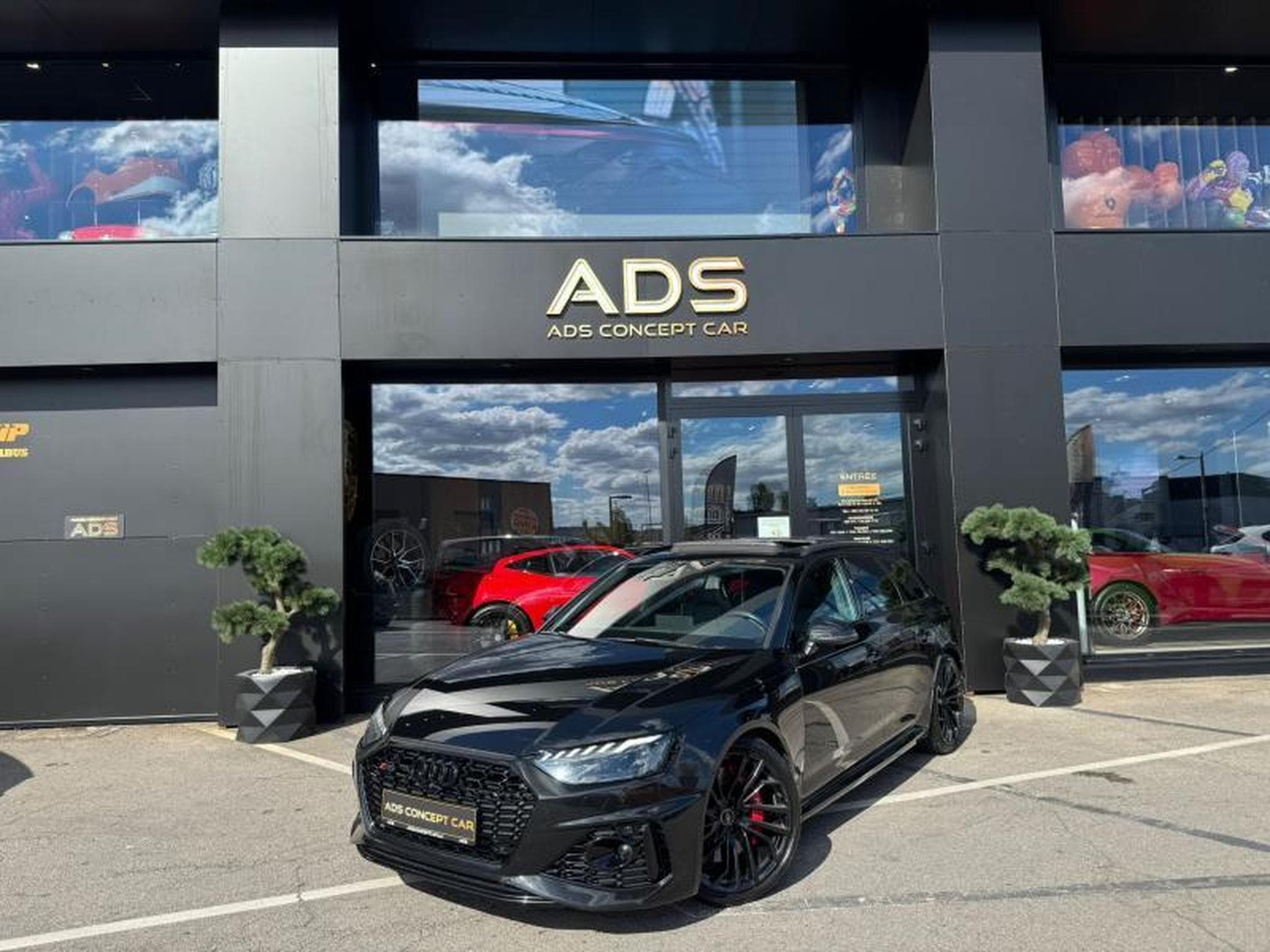 Audi RS4 AVANT 3.0 450ch/Sièges électriques chauffants (2021) - Foto 1