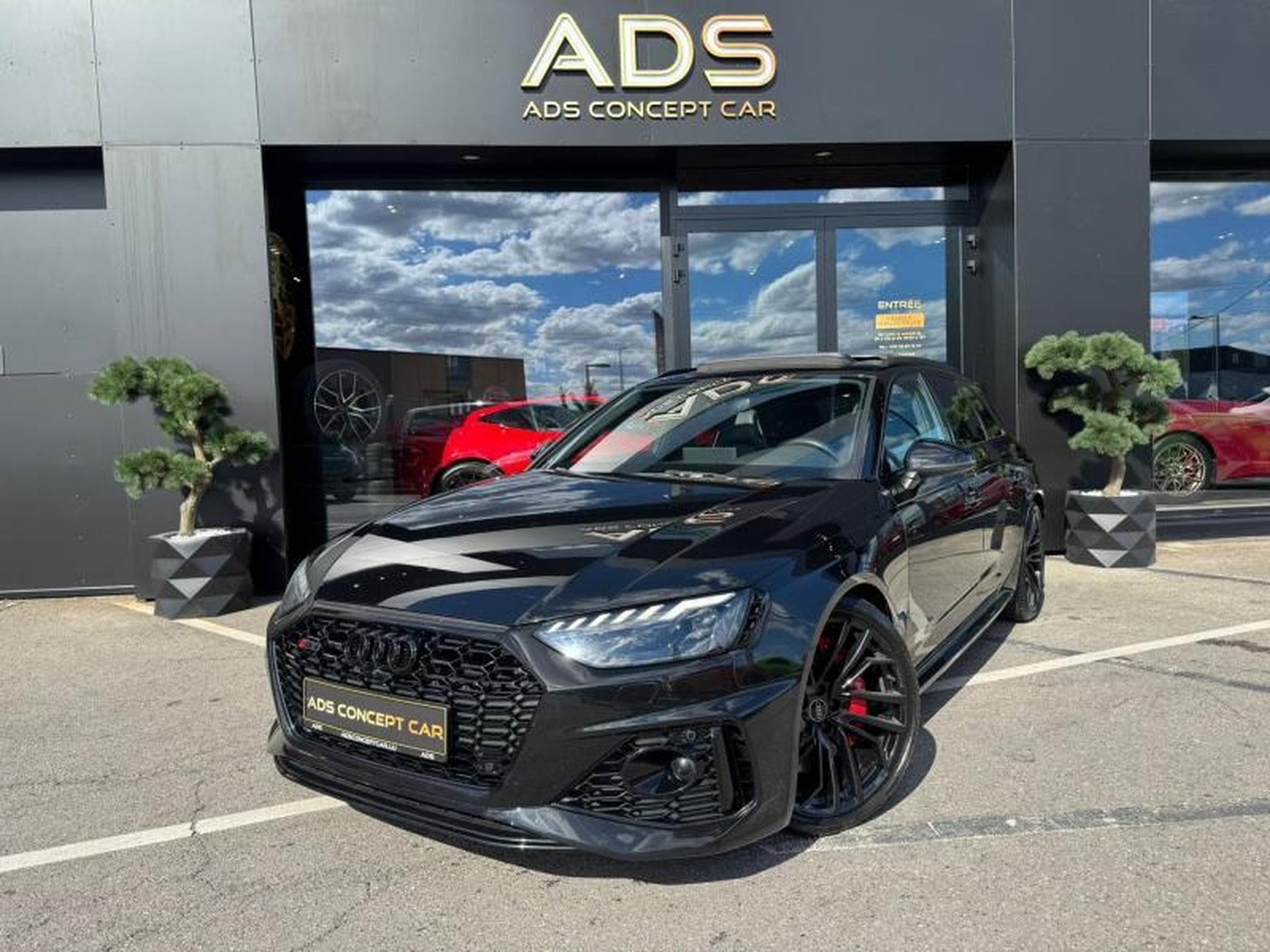 Audi RS4 AVANT 3.0 450ch/Sièges électriques chauffants (2021) - Foto 2