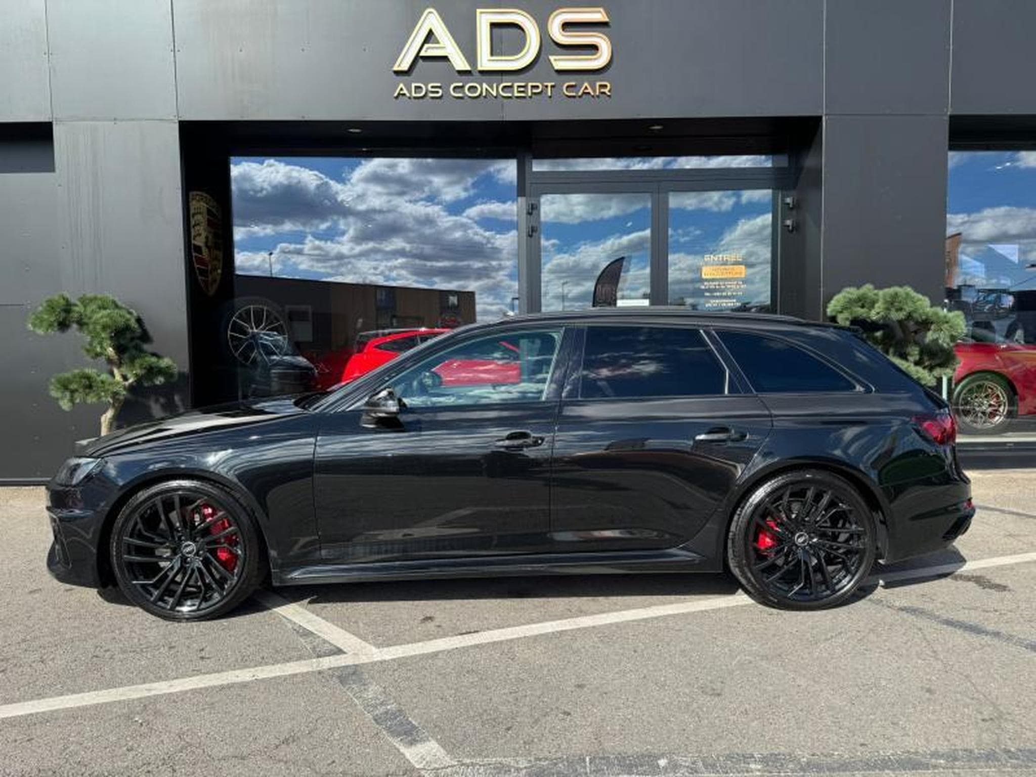 Audi RS4 AVANT 3.0 450ch/Sièges électriques chauffants (2021) - Foto 4