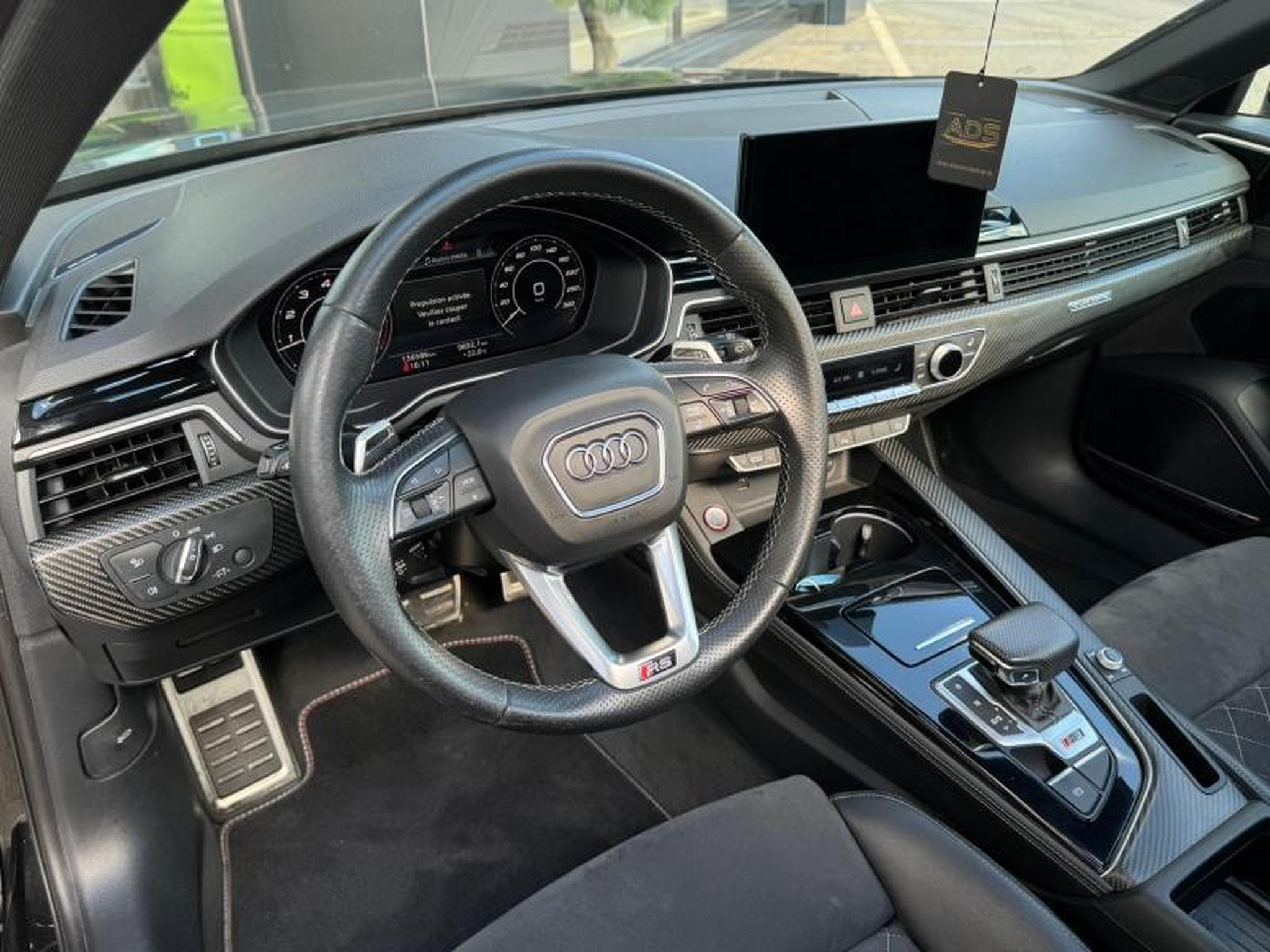 Audi RS4 AVANT 3.0 450ch/Sièges électriques chauffants (2021) - Foto 6