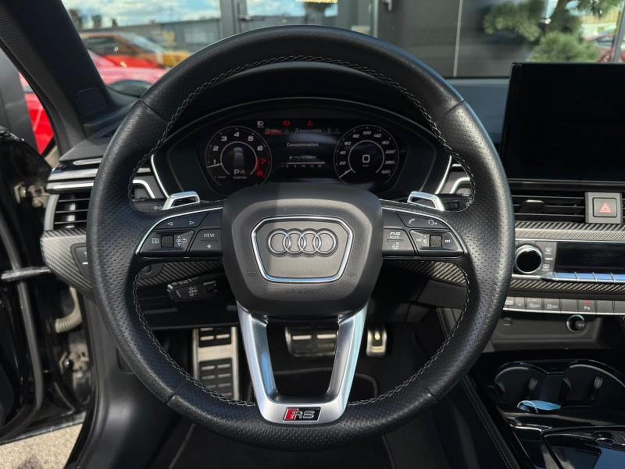 Audi RS4 AVANT 3.0 450ch/Sièges électriques chauffants (2021) - Foto 10