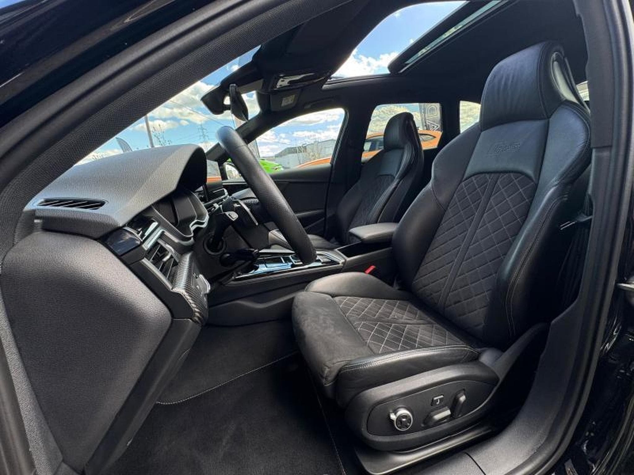 Audi RS4 AVANT 3.0 450ch/Sièges électriques chauffants (2021) - Foto 11