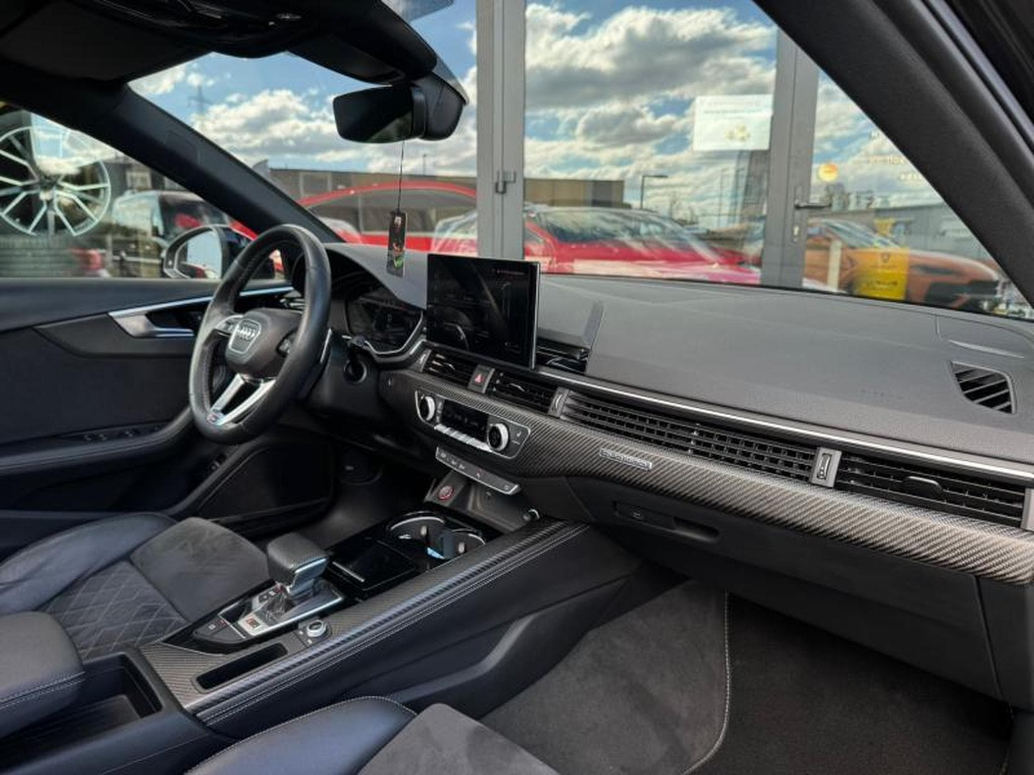 Audi RS4 AVANT 3.0 450ch/Sièges électriques chauffants (2021) - Foto 15