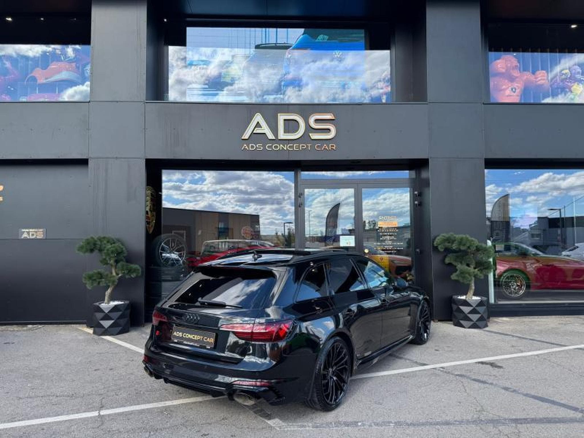 Audi RS4 AVANT 3.0 450ch/Sièges électriques chauffants (2021) - Foto 18
