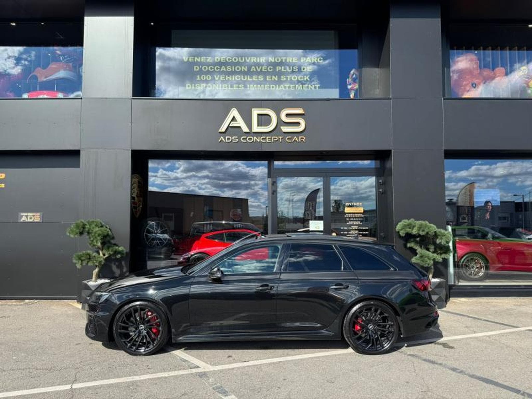Audi RS4 AVANT 3.0 450ch/Sièges électriques chauffants (2021) - Foto 19