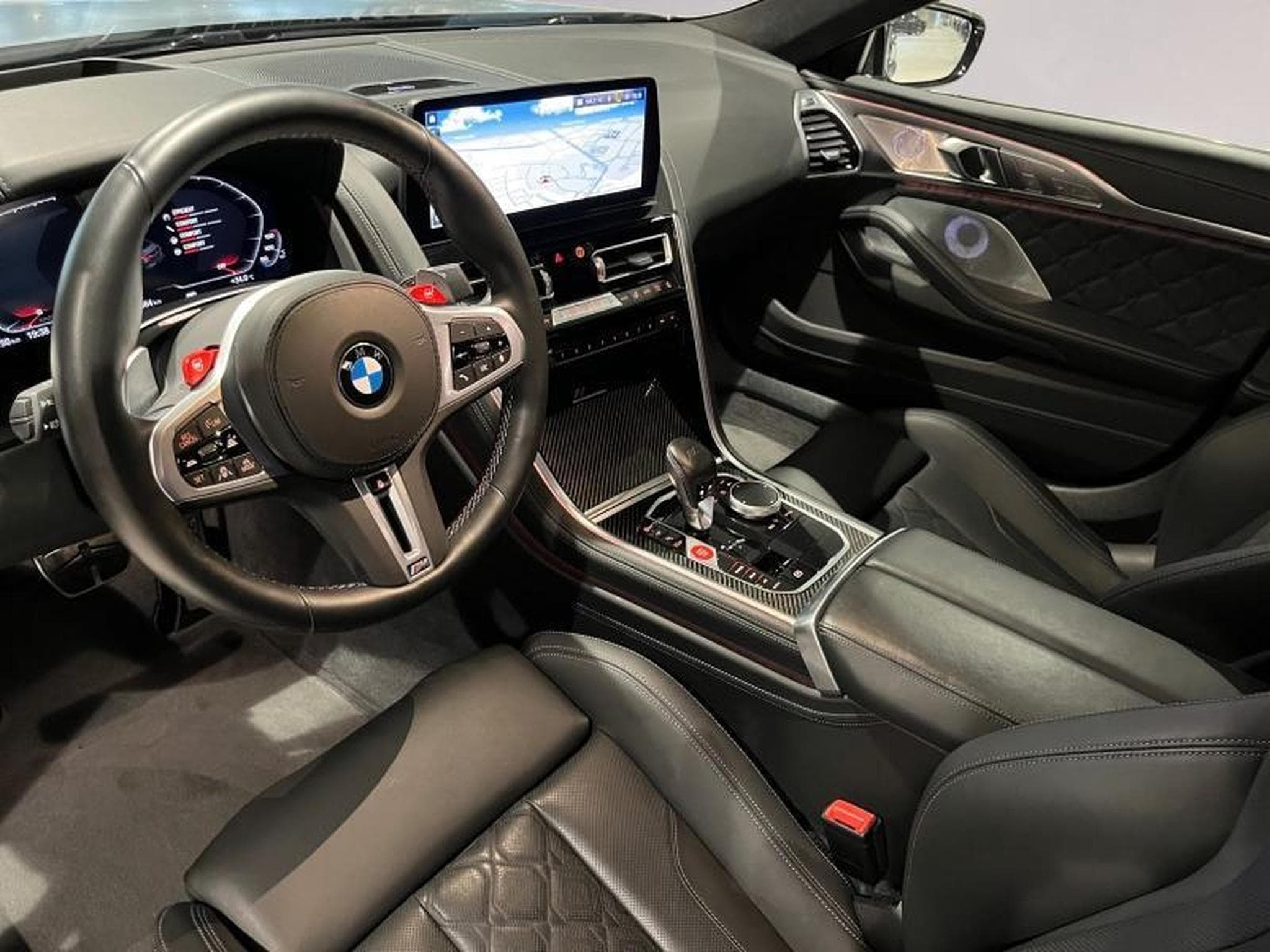 BMW M8 M8 Competition Gran Coupé xDrive (2025) - Photo 8