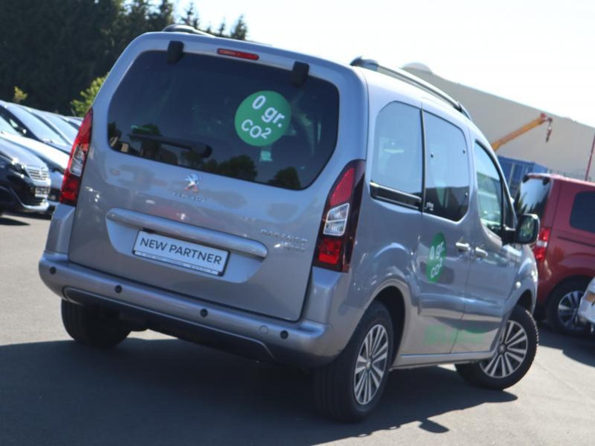 Peugeot Partner III Electric Confort (2019) - Foto 3