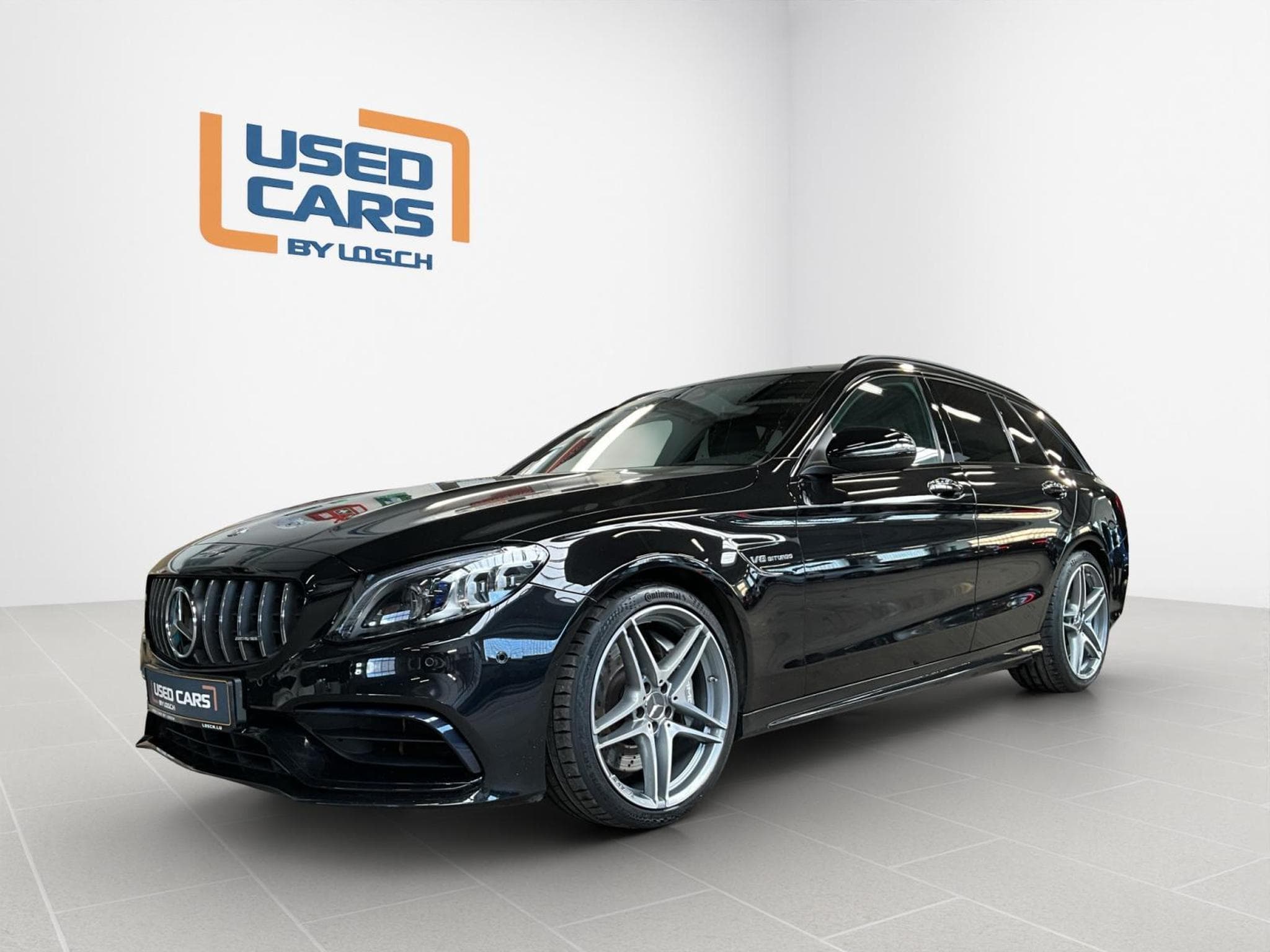 Mercedes C 63 AMG 9Aut.+SoundBurmester+Head (2020) - Photo 1