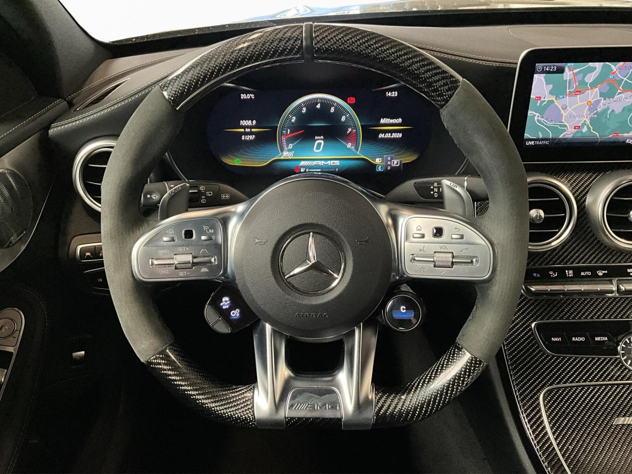 Mercedes C 63 AMG 9Aut.+SoundBurmester+Head (2020) - Photo 10