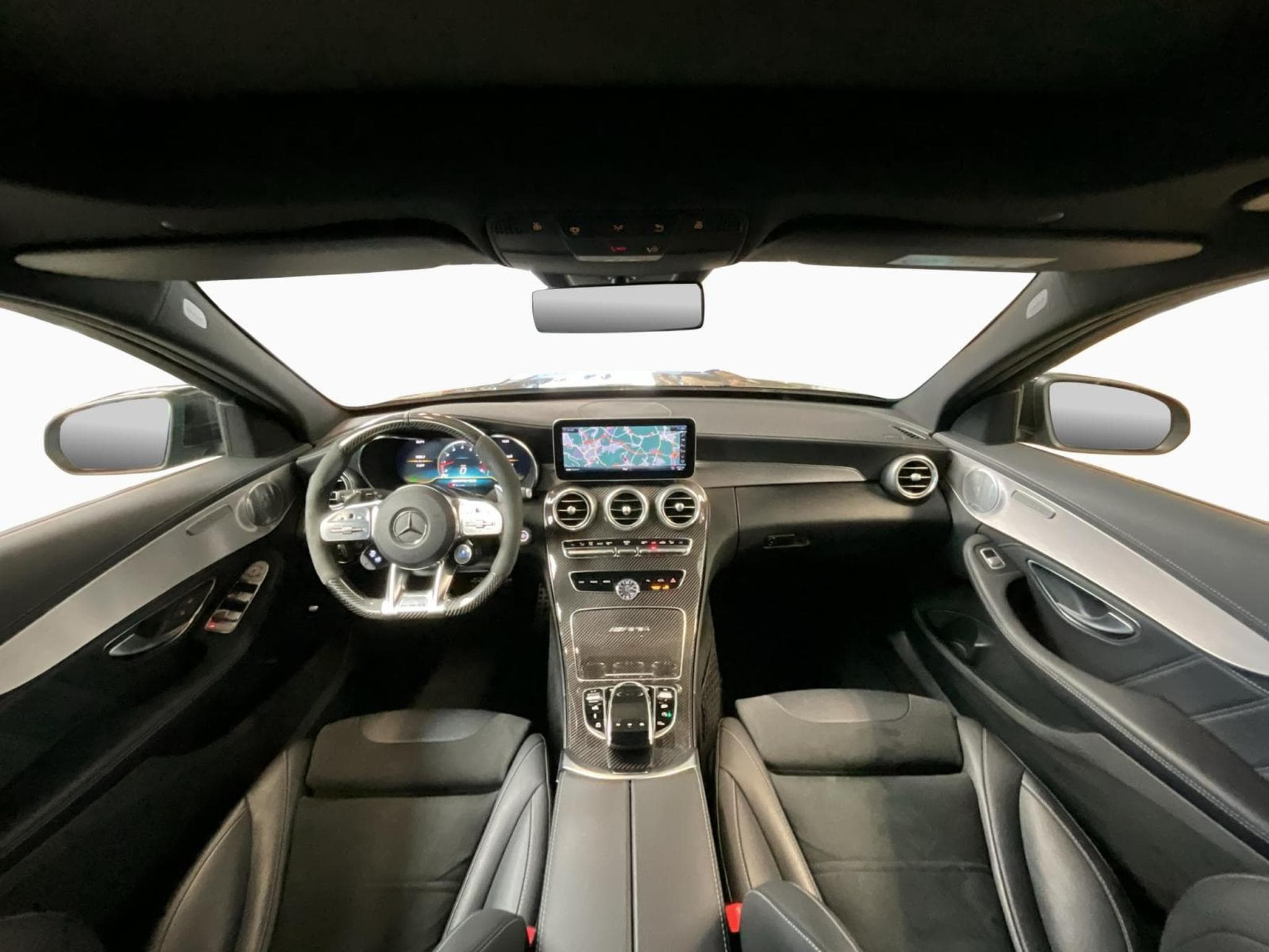 Mercedes C 63 AMG 9Aut.+SoundBurmester+Head (2020) - Photo 2