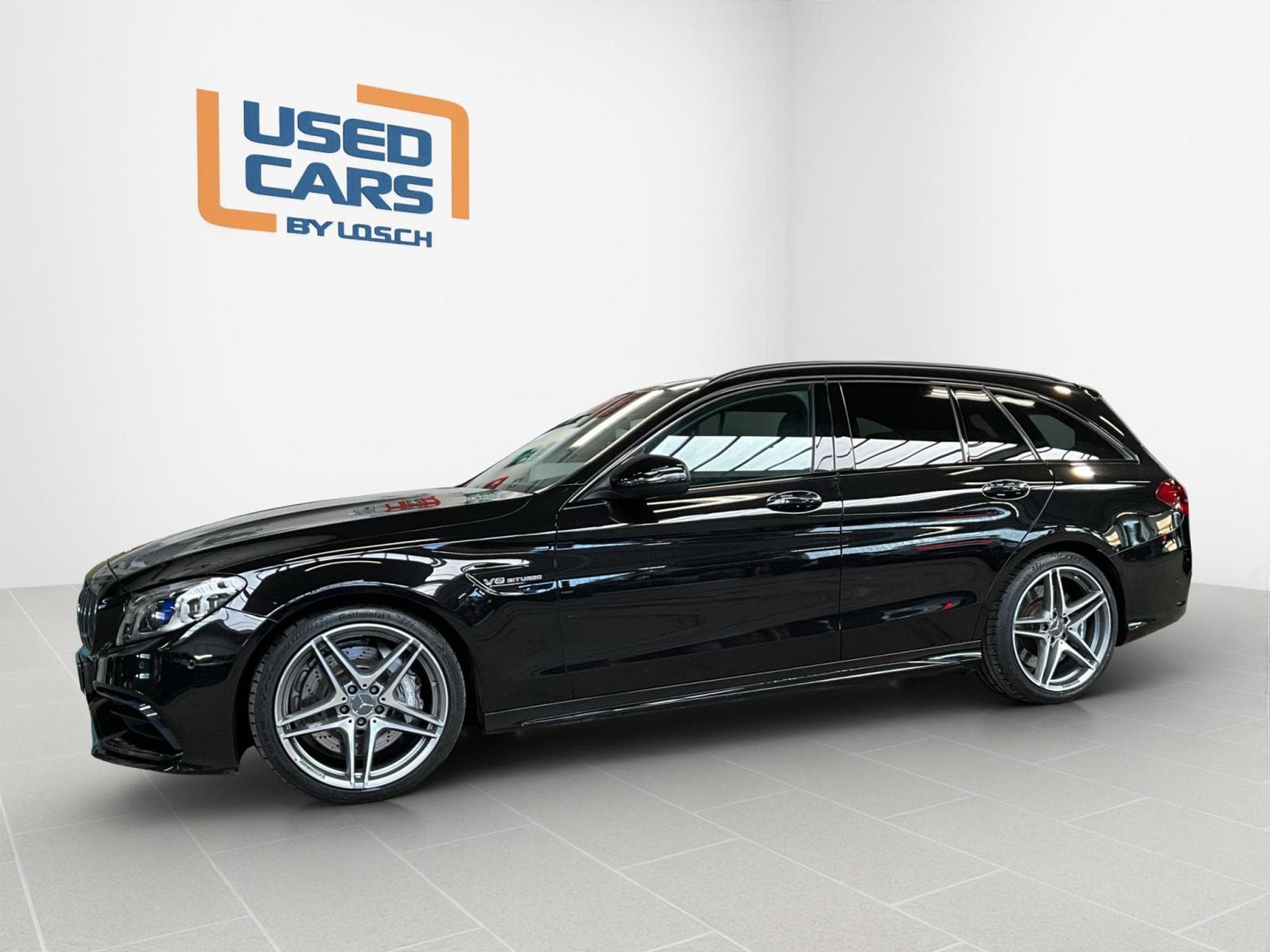 Mercedes C 63 AMG 9Aut.+SoundBurmester+Head (2020) - Photo 4