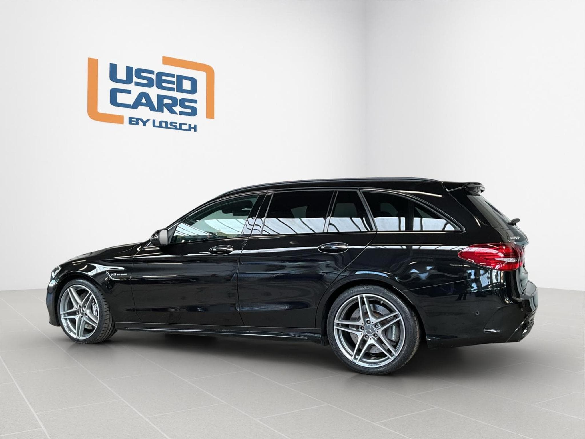 Mercedes C 63 AMG 9Aut.+SoundBurmester+Head (2020) - Photo 5