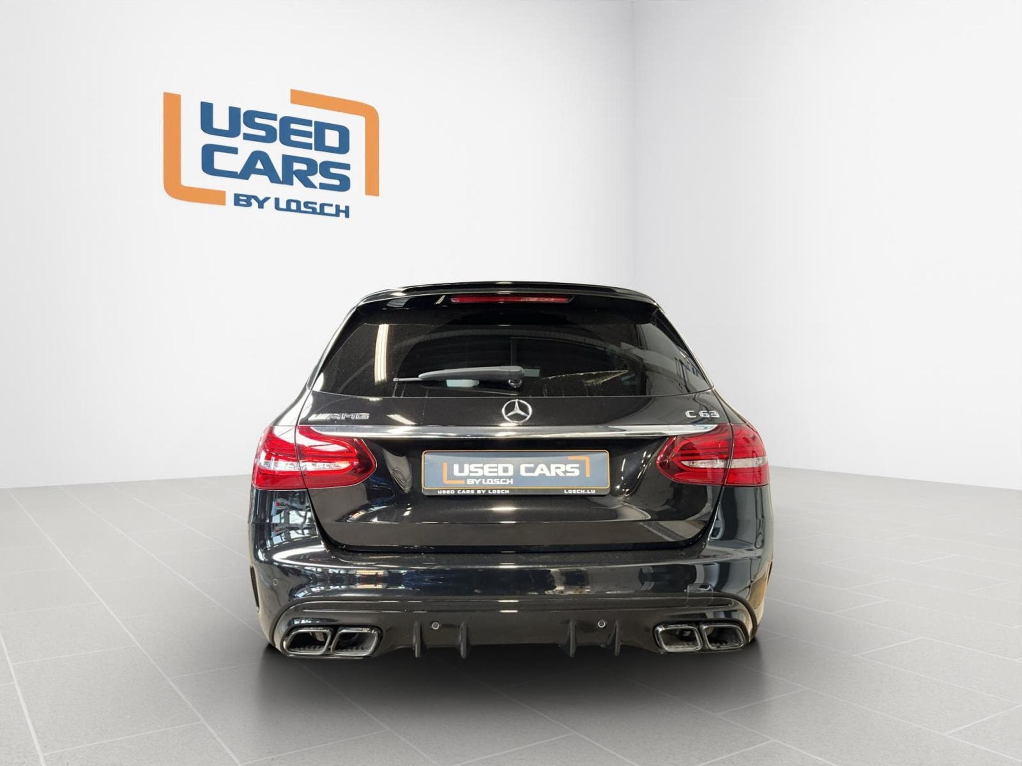 Mercedes C 63 AMG 9Aut.+SoundBurmester+Head (2020) - Photo 7