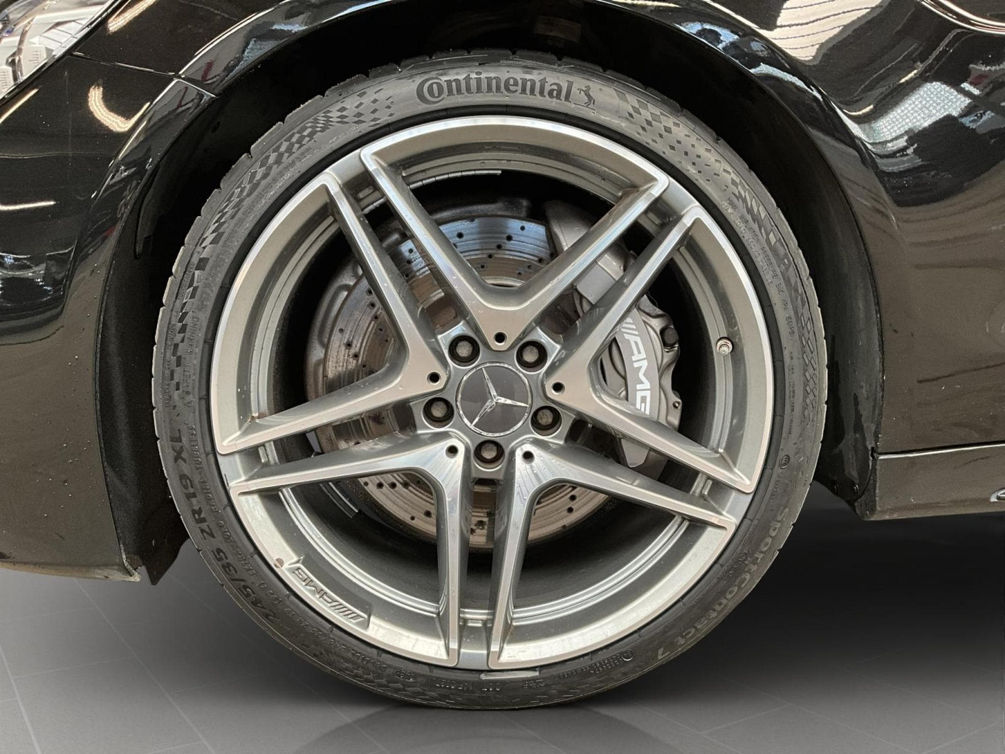 Mercedes C 63 AMG 9Aut.+SoundBurmester+Head (2020) - Photo 8