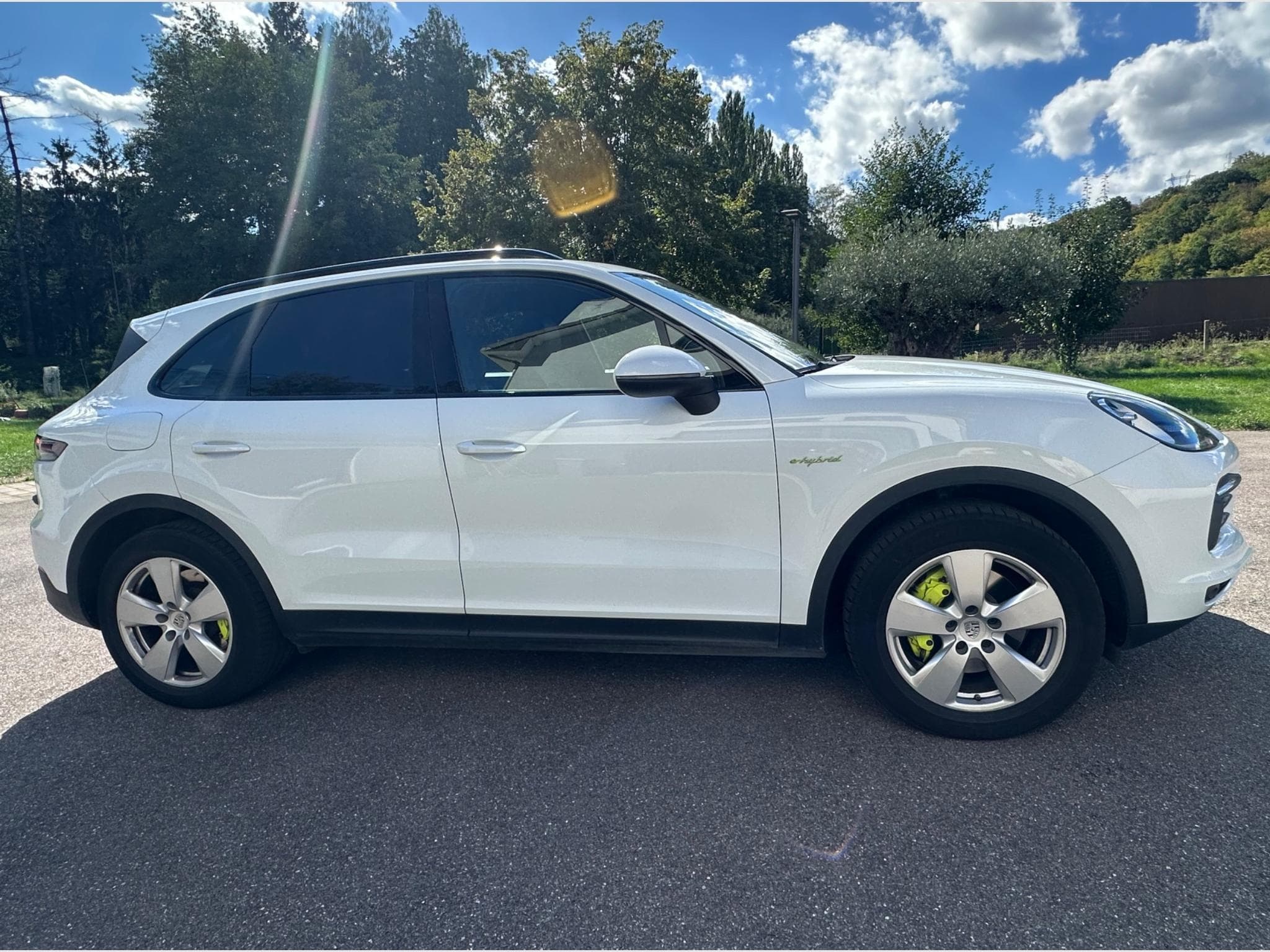 Porsche Cayenne Hybride-rechargeable TVA récup. (2021) - Foto 1