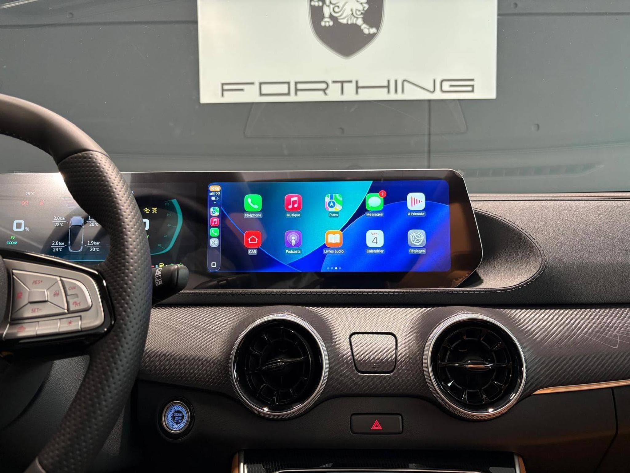 Forthing T5 hybrid 1.5 HEV FULL HYBRID (2026) - Photo 11