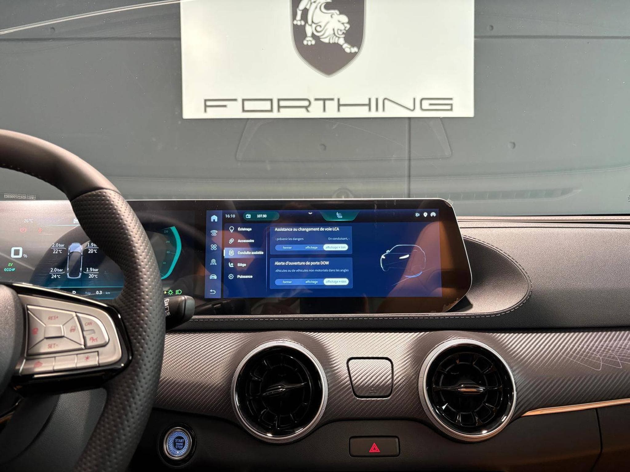 Forthing T5 hybrid 1.5 HEV FULL HYBRID (2026) - Photo 16
