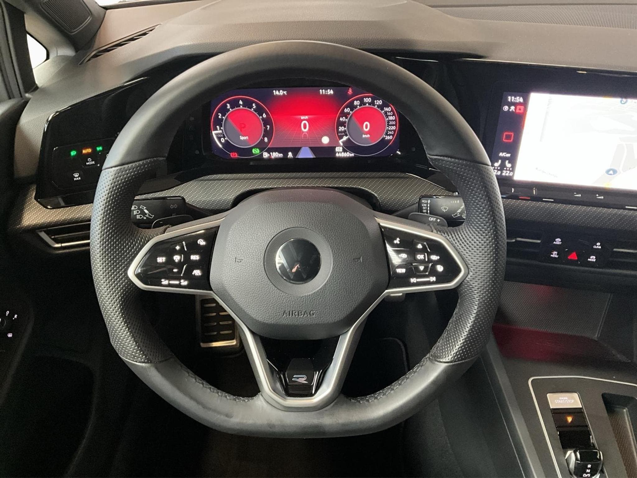 VW Golf R-line+DSG (2021) - Foto 10