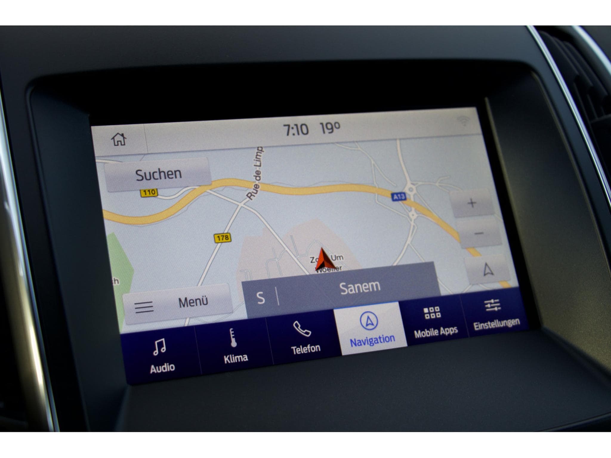 Ford S-Max 2.0 EcoBlue ST-Line 7 places cuir (2021) - Photo 11