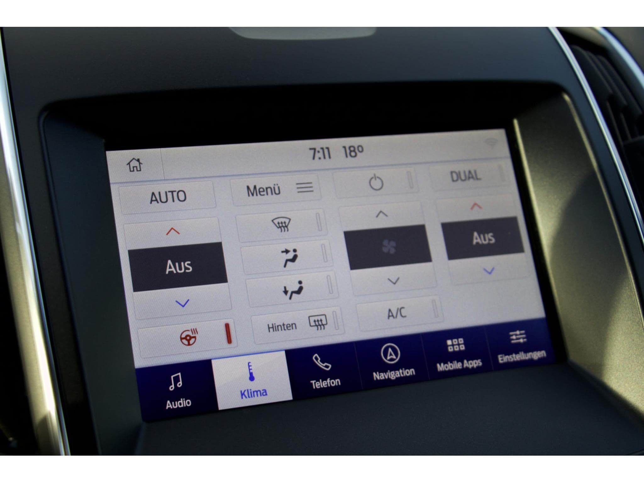 Ford S-Max 2.0 EcoBlue ST-Line 7 places cuir (2021) - Photo 13