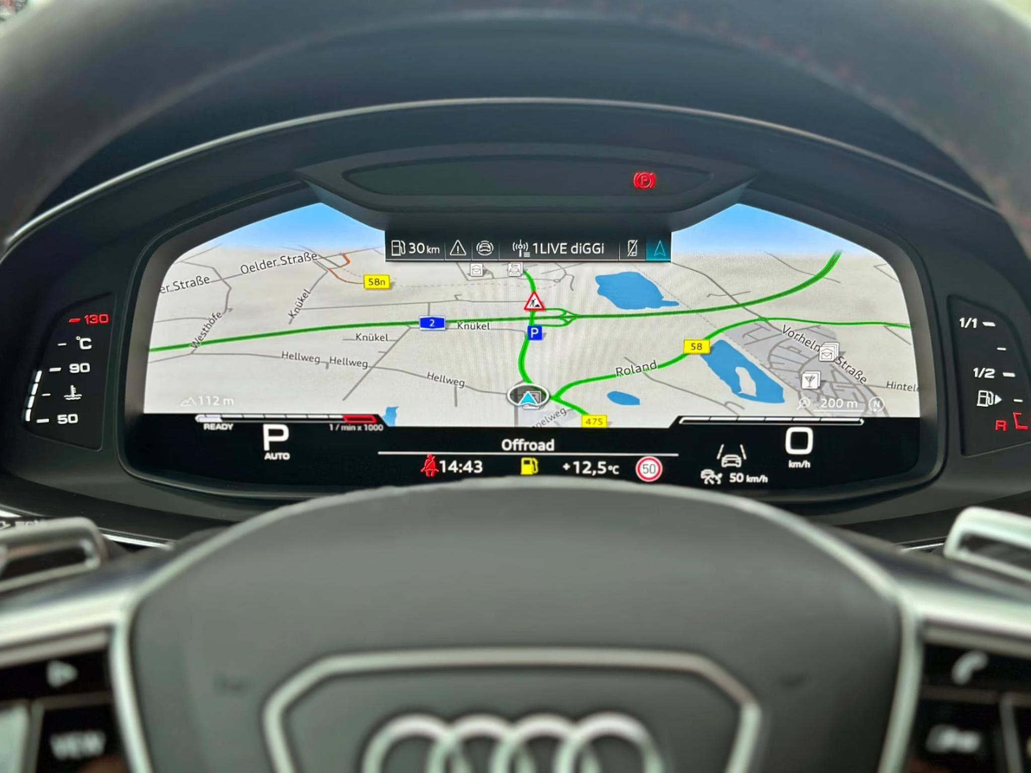 Audi RS6 Perf - 360/BO/ACC/PANO/AHK (2025) - Foto 14