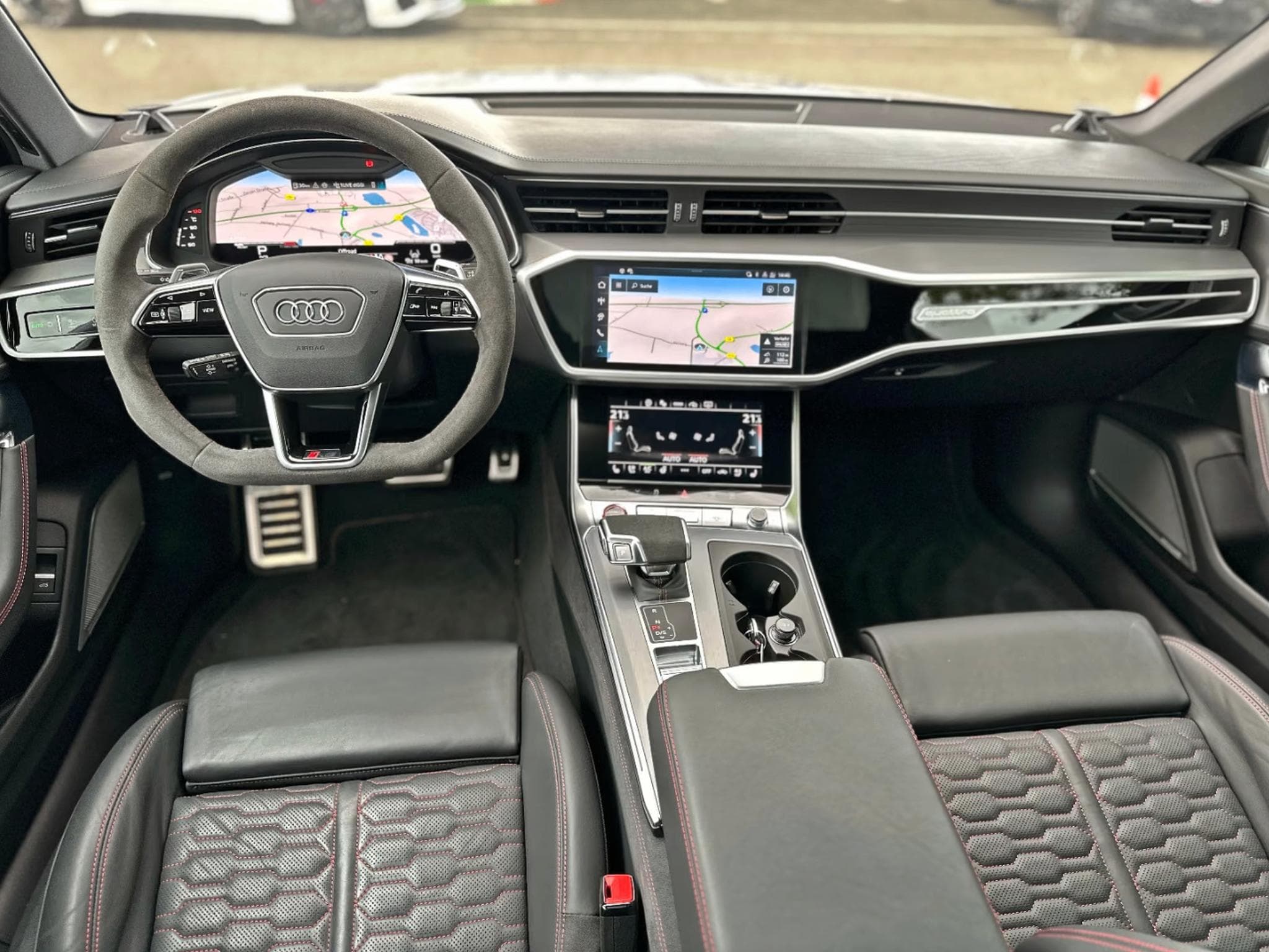 Audi RS6 Perf - 360/BO/ACC/PANO/AHK (2025) - Foto 9