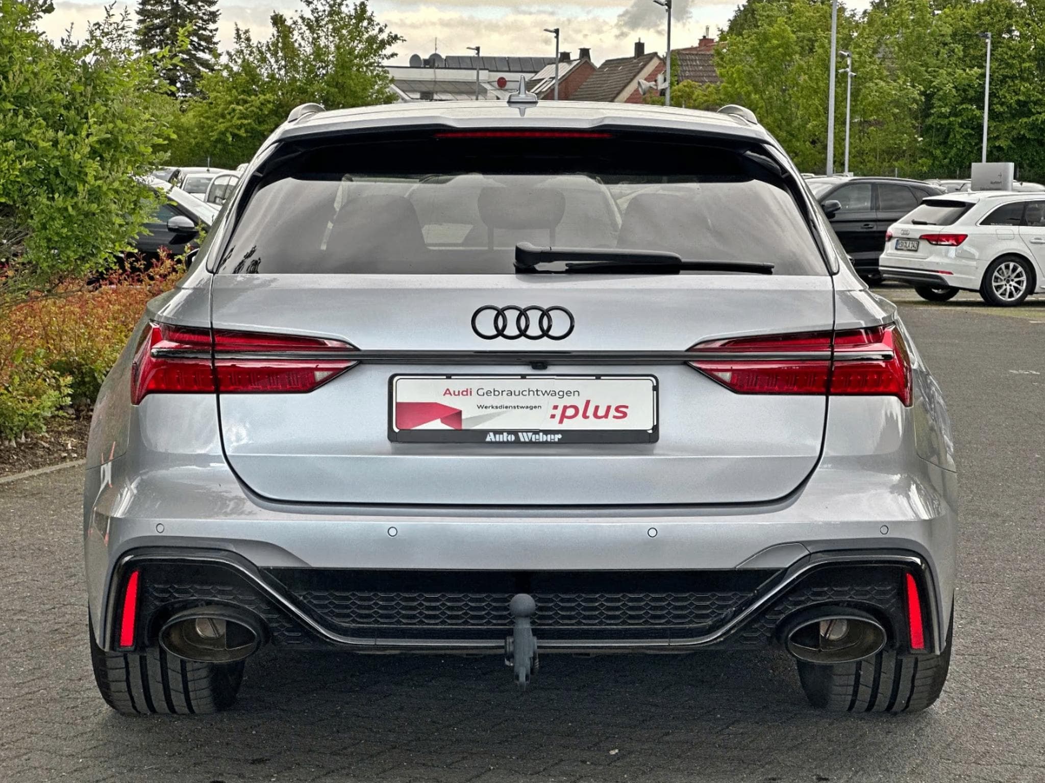 Audi RS6 Perf - 360/BO/ACC/PANO/AHK (2025) - Foto 5