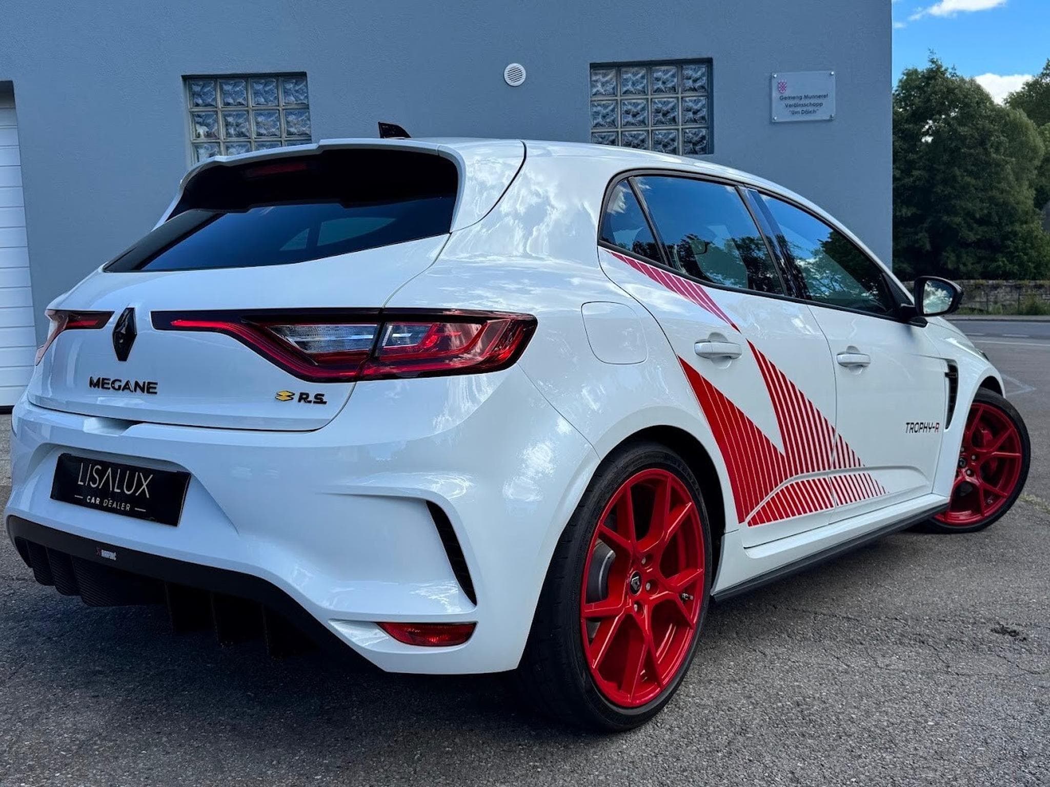 Renault Megane RS TROPHY-R N°441/500 (2020) - Foto 2
