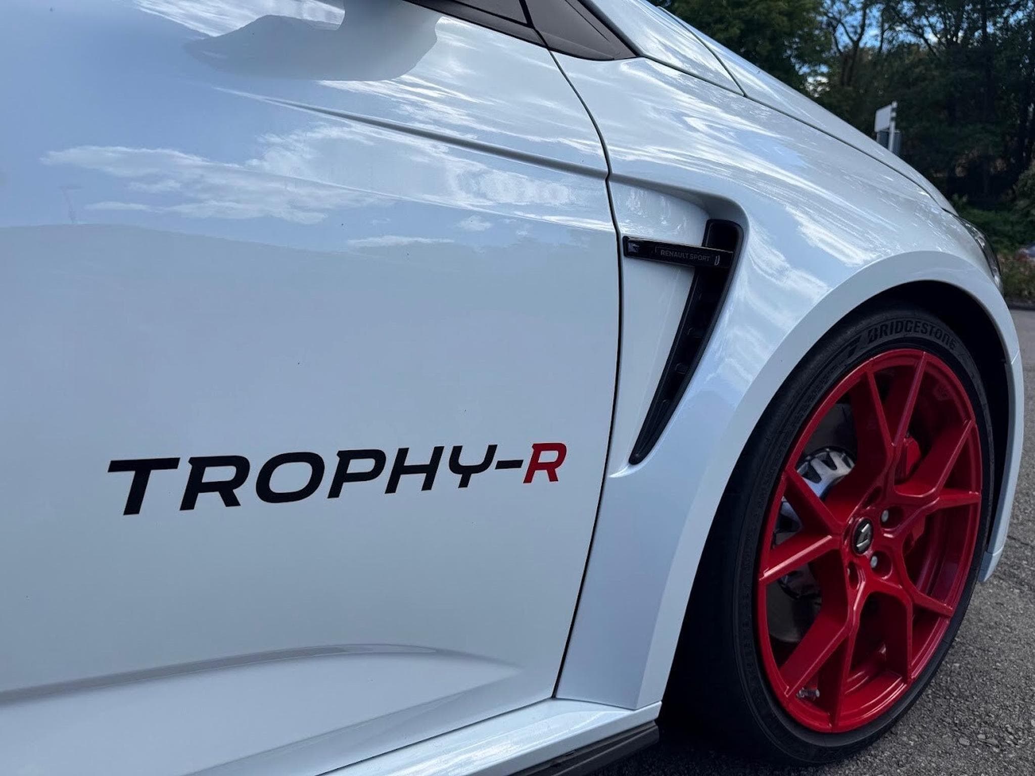Renault Megane RS TROPHY-R N°441/500 (2020) - Foto 11