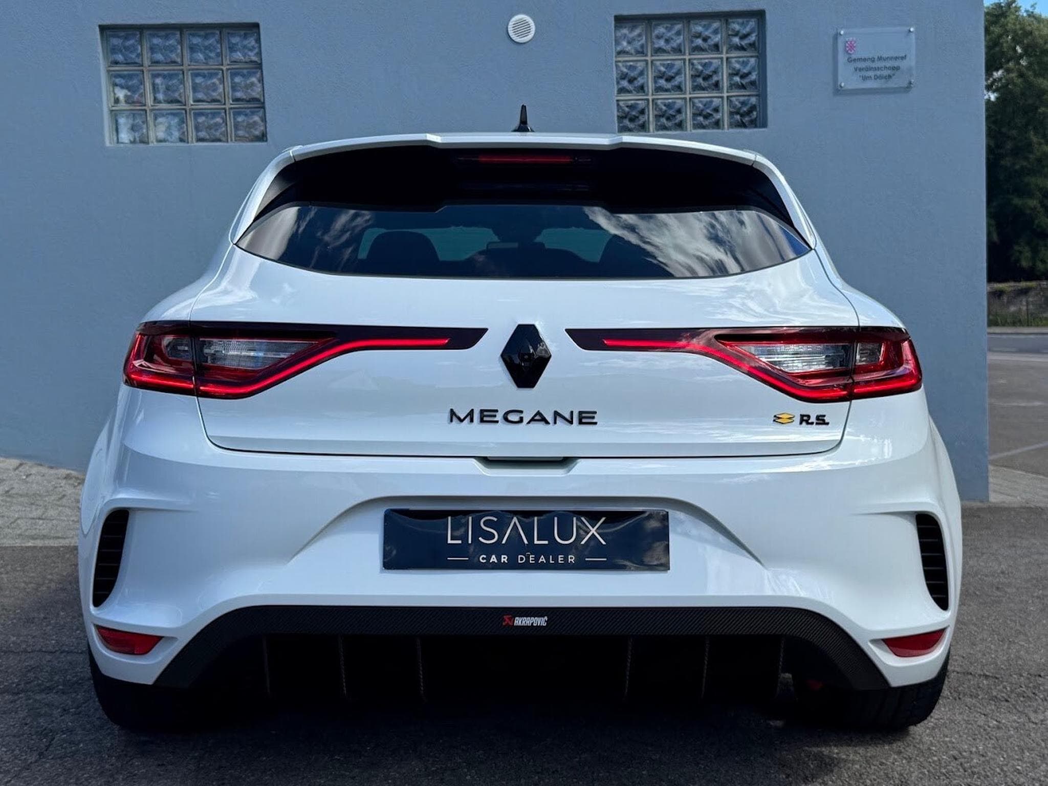 Renault Megane RS TROPHY-R N°441/500 (2020) - Foto 15