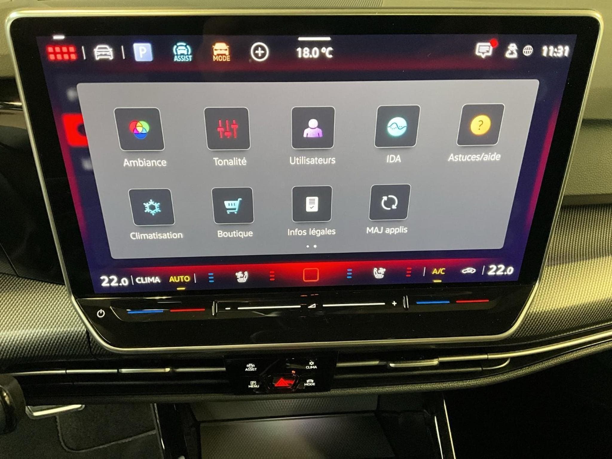 VW Golf GTI+DSG+LM19+Pano+MatrixLED (2024) - Photo 19