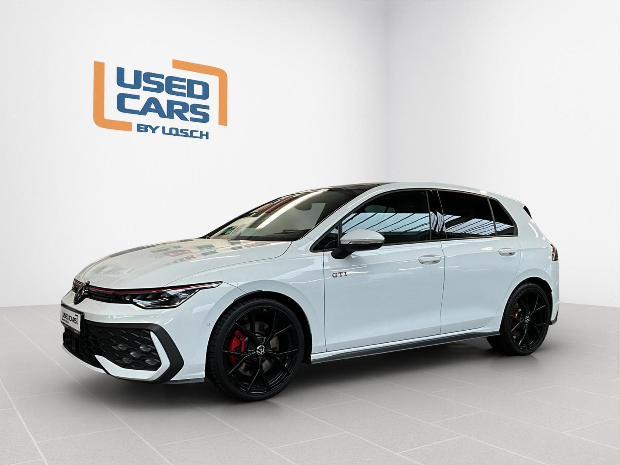 VW Golf GTI+DSG+LM19+Pano+MatrixLED (2024) - Photo 4