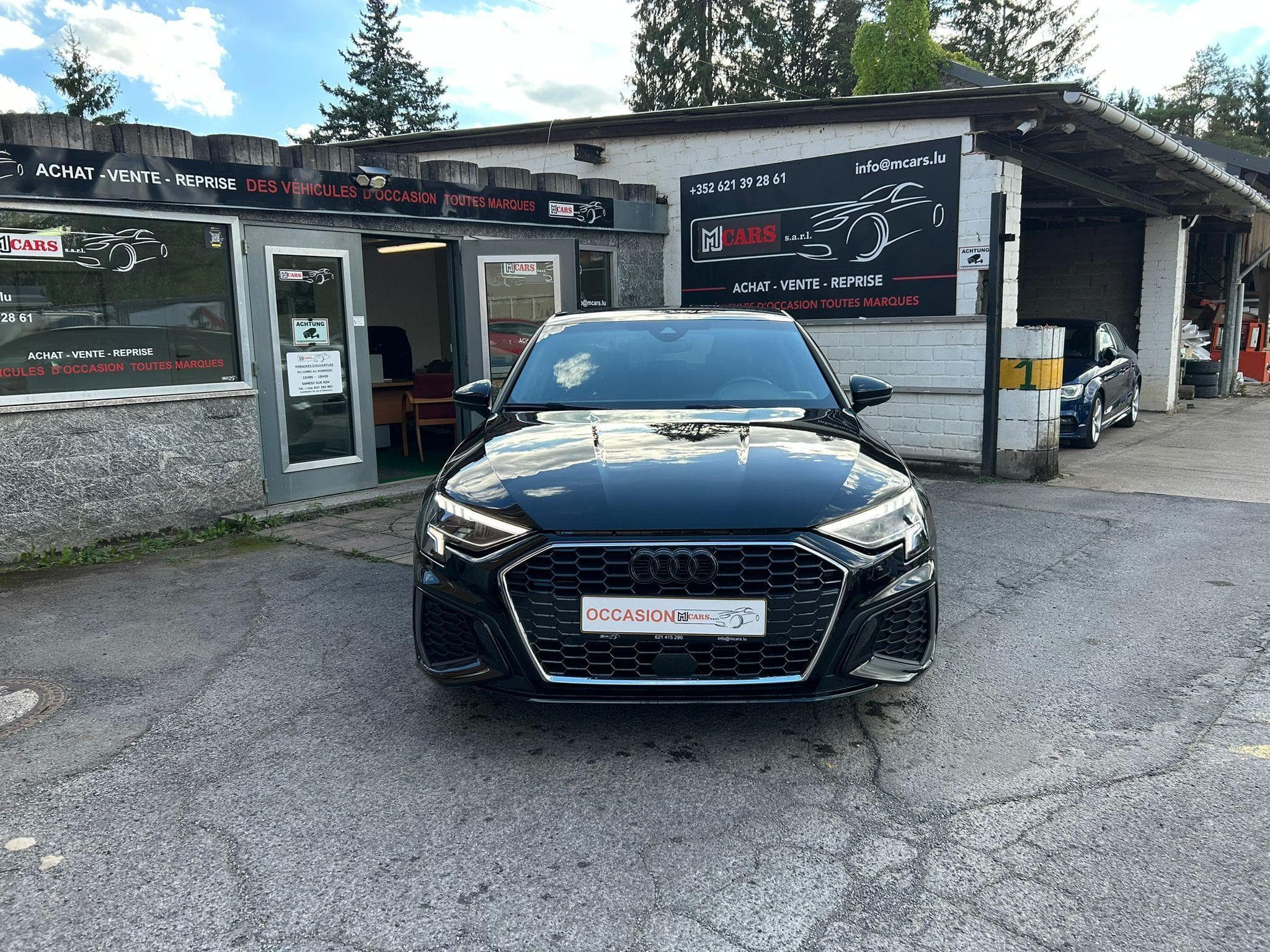 Audi A3 SPORTBACK  30 TFSI AUTOMATIQUE S LINE LED VIRTUEL (2024) - Foto 2