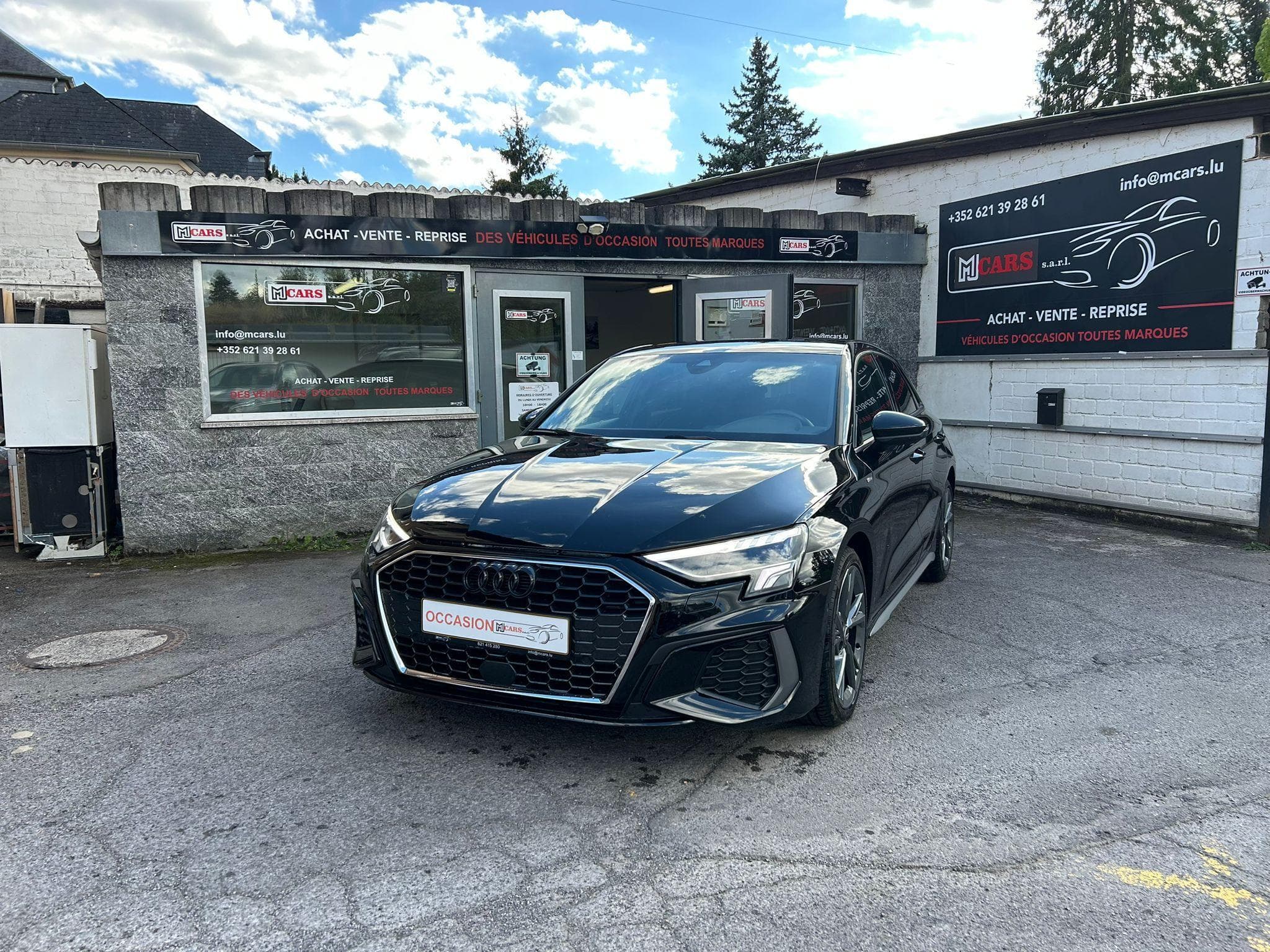 Audi A3 SPORTBACK  30 TFSI AUTOMATIQUE S LINE LED VIRTUEL (2024) - Foto 1