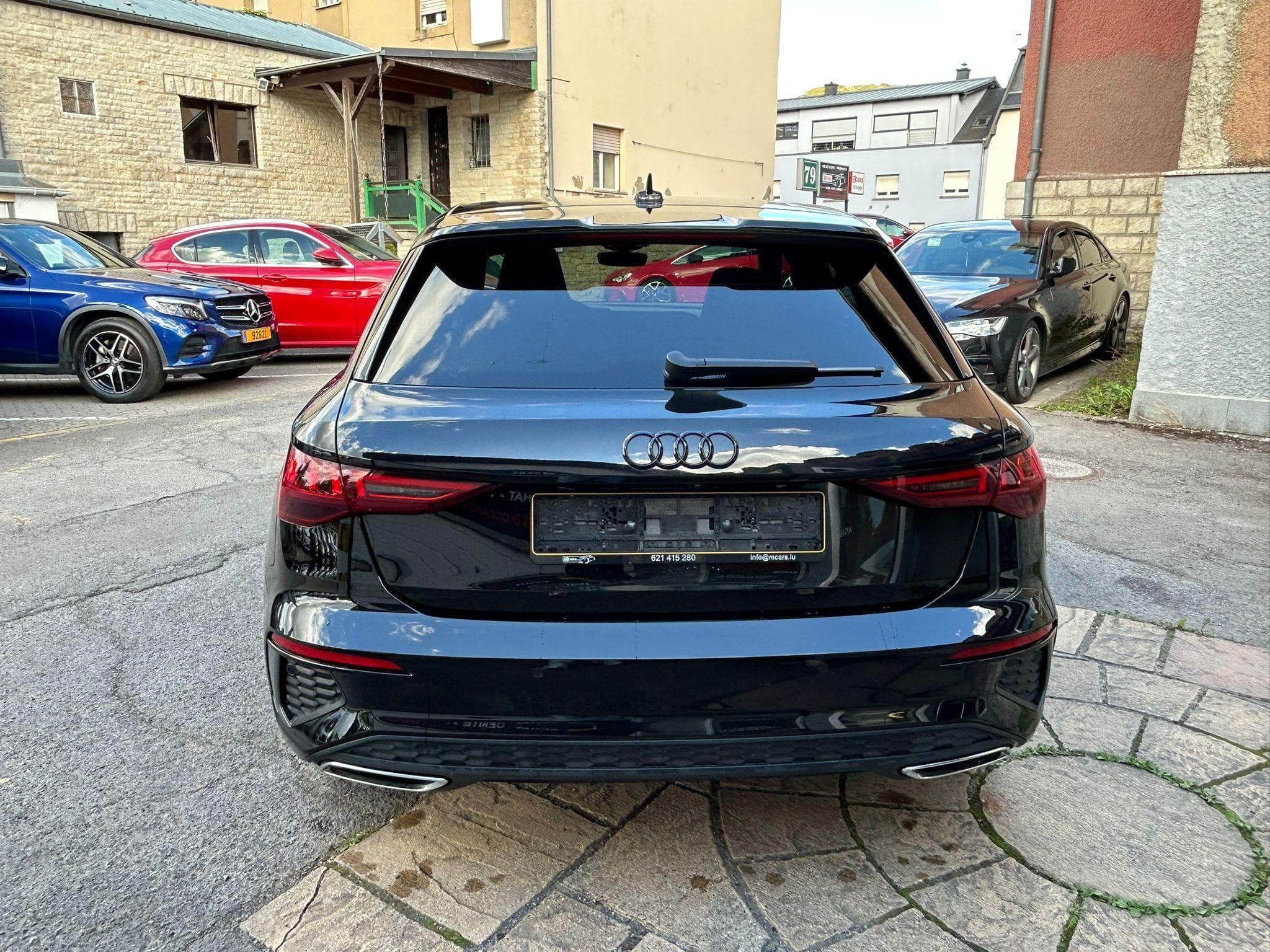 Audi A3 SPORTBACK  30 TFSI AUTOMATIQUE S LINE LED VIRTUEL (2024) - Foto 5