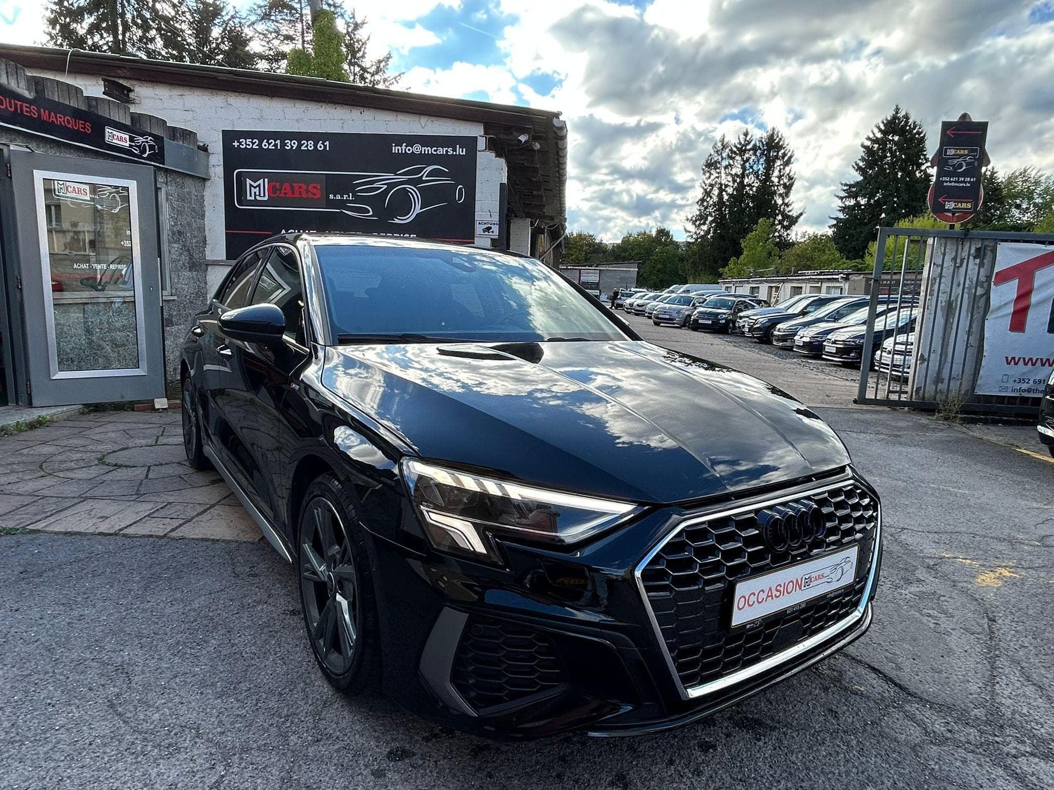 Audi A3 SPORTBACK  30 TFSI AUTOMATIQUE S LINE LED VIRTUEL (2024) - Foto 8