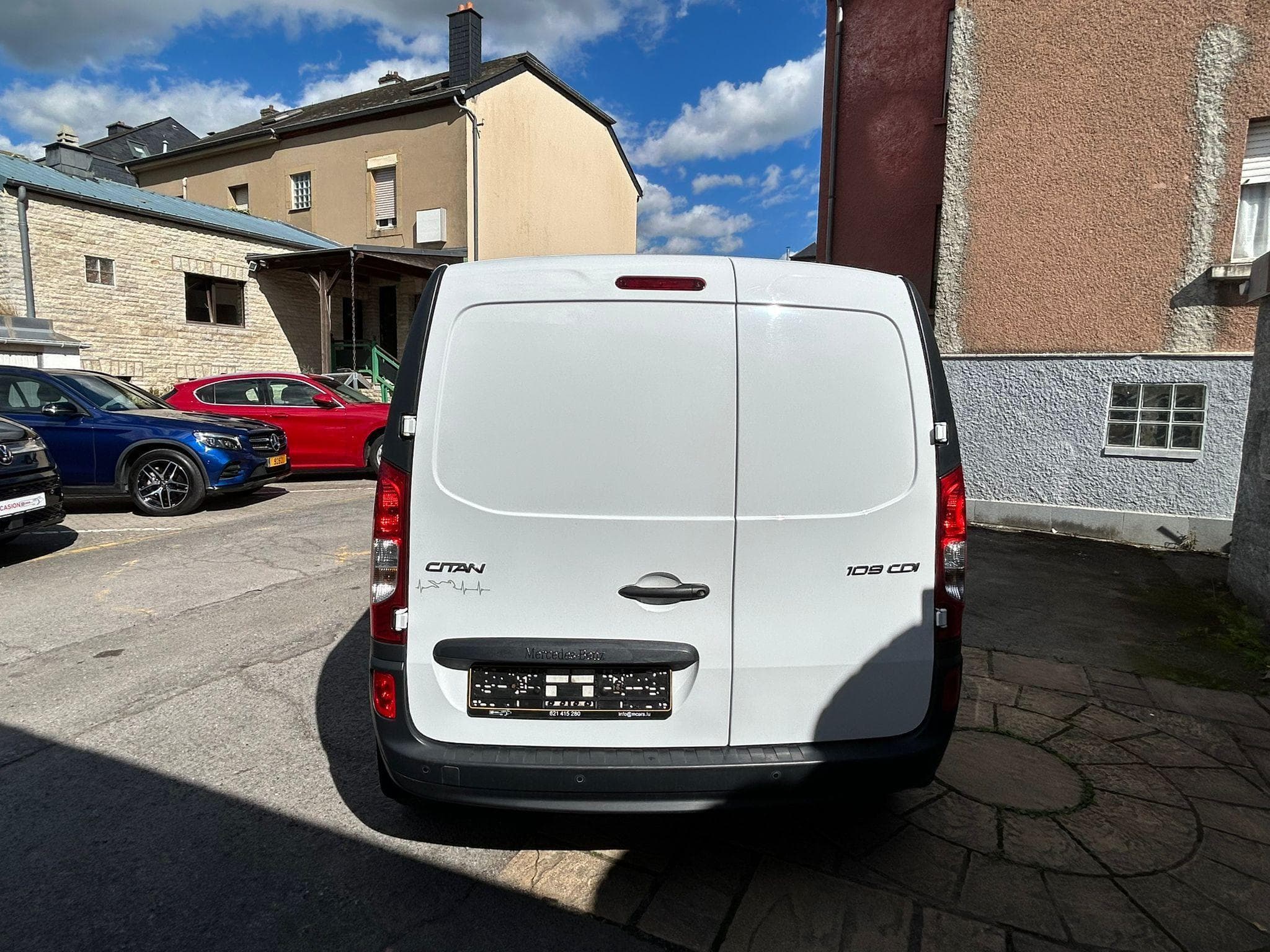 Mercedes Citan 109 CDI (2020) - Foto 4