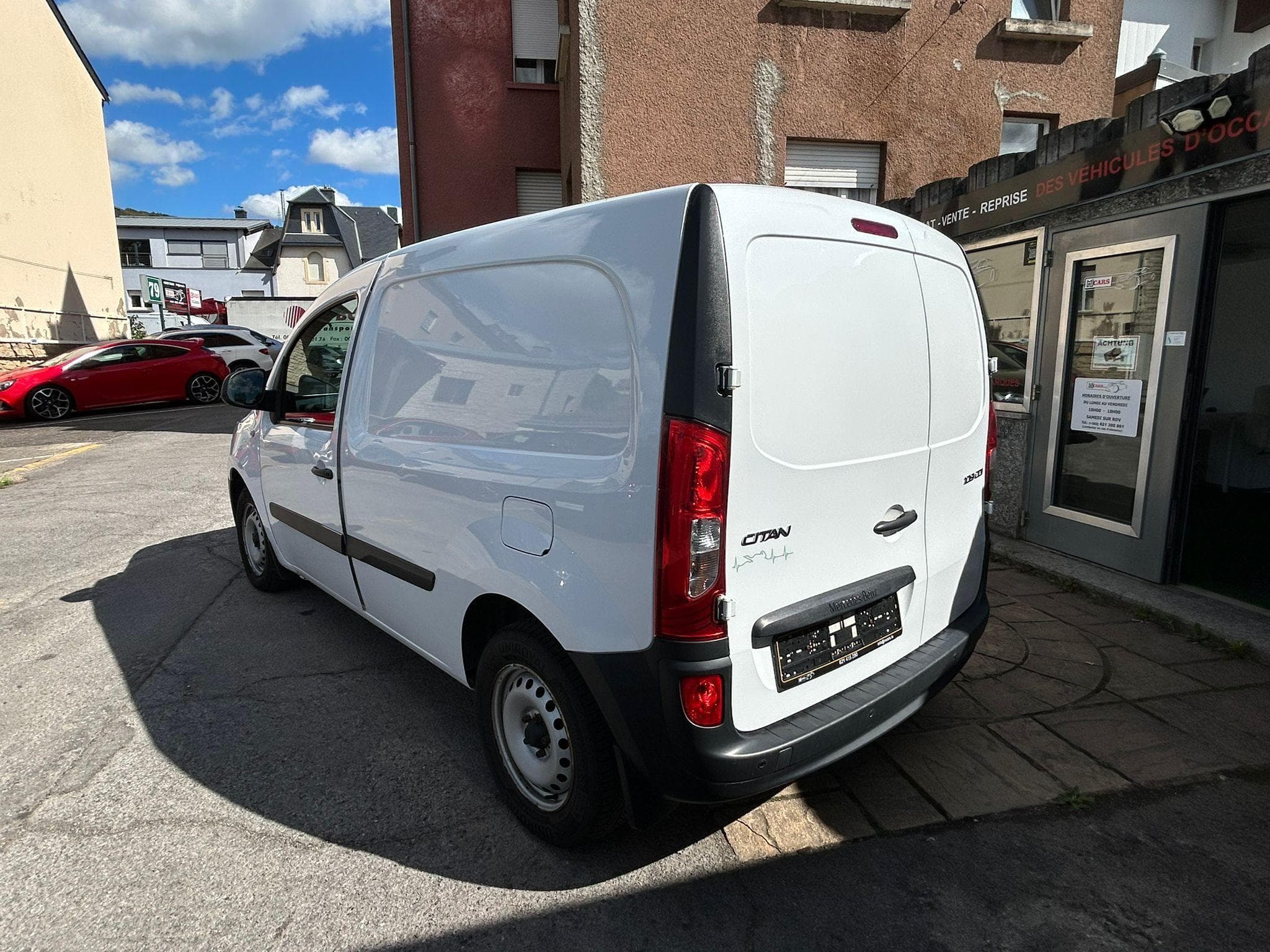 Mercedes Citan 109 CDI (2020) - Foto 6