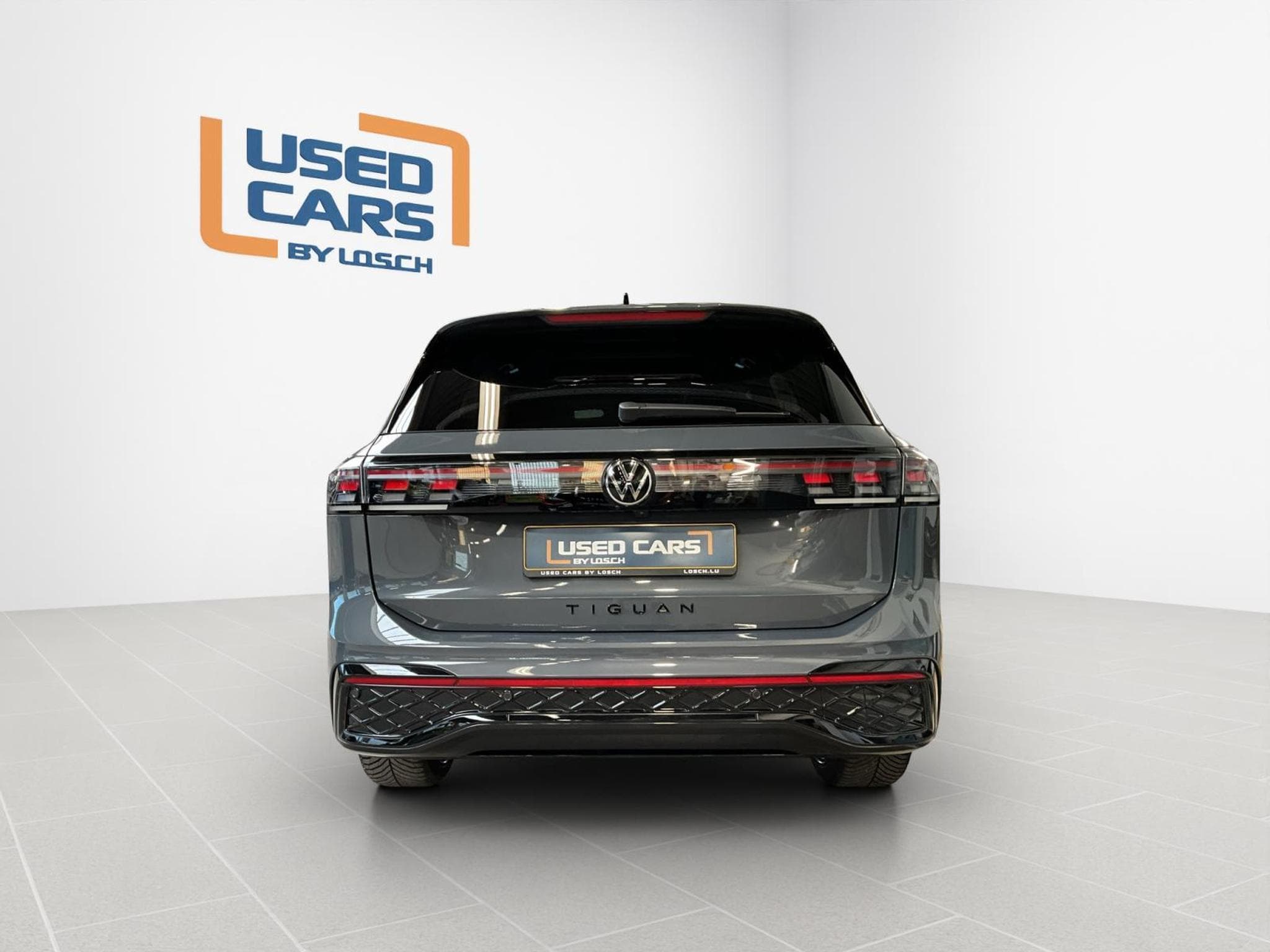 VW Tiguan R-Line+DSG+Harman+IQ-Drive+Black-Style+Pano (2025) - Photo 7