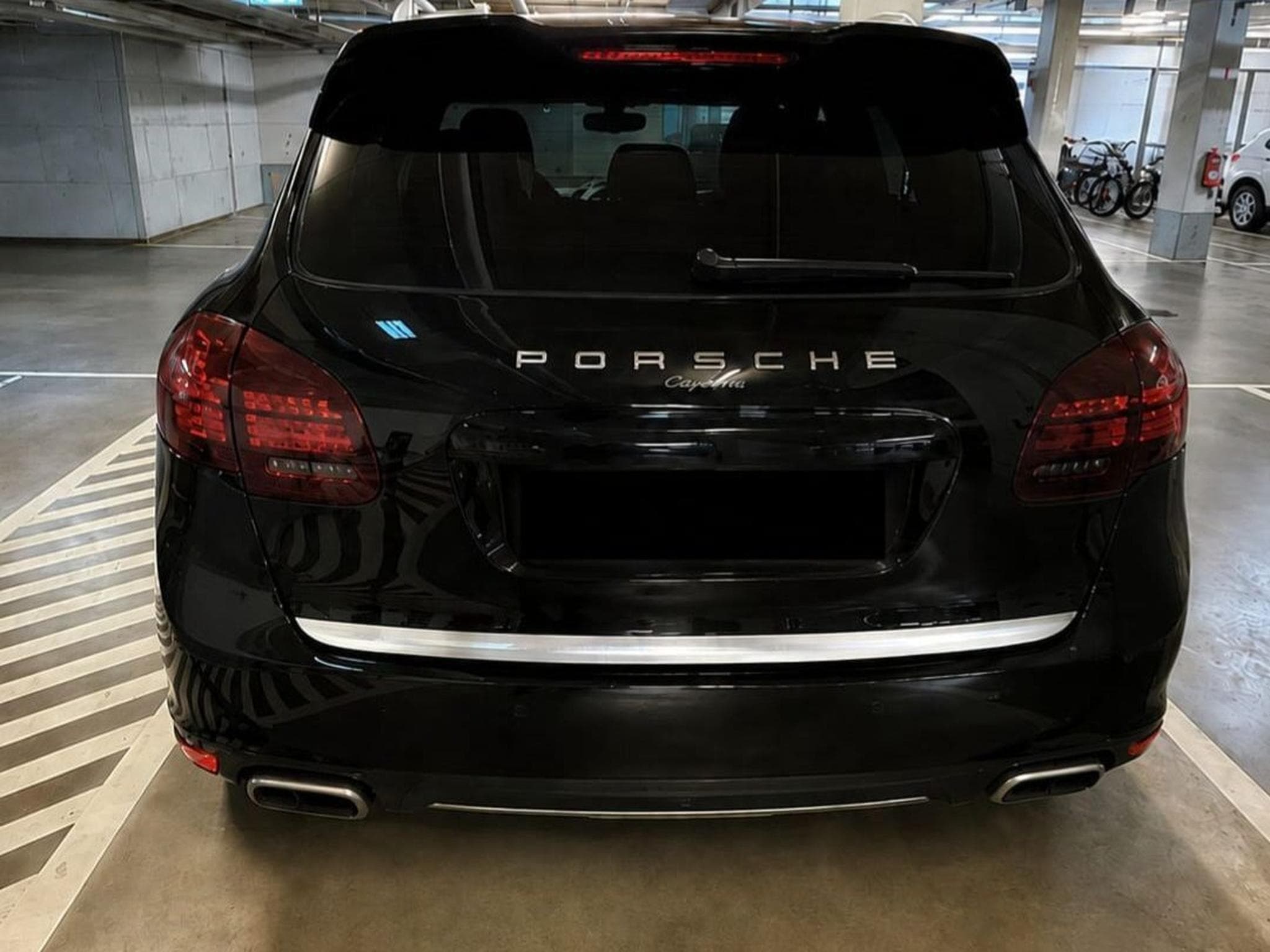 Porsche Cayenne 🚘 PORSCHE CAYENNE II V6 TIPTRONIC (2012) - Foto 2