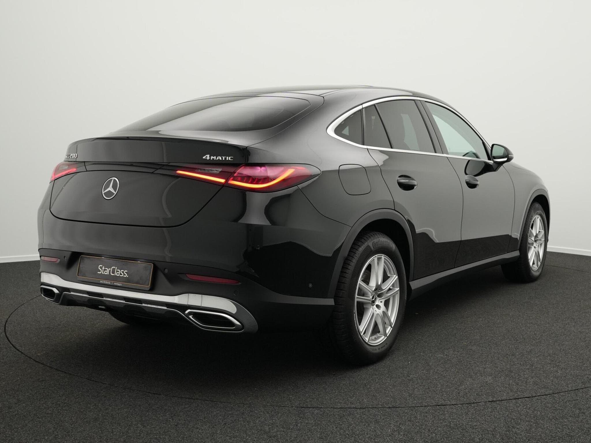 Mercedes GLC 200 4MATIC Coupé Avantgarde Advanced+AHK (2024) - Photo 3