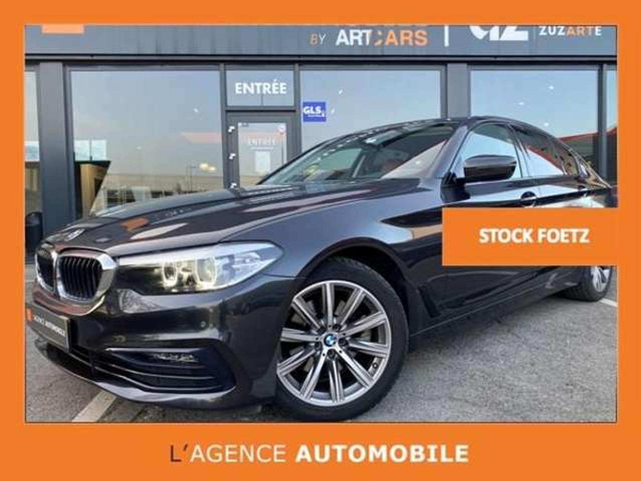 BMW 520 520d Aut. Sport Line - JUSQU'A 48 MOIS DE GARANTIE (2019) - Photo 1