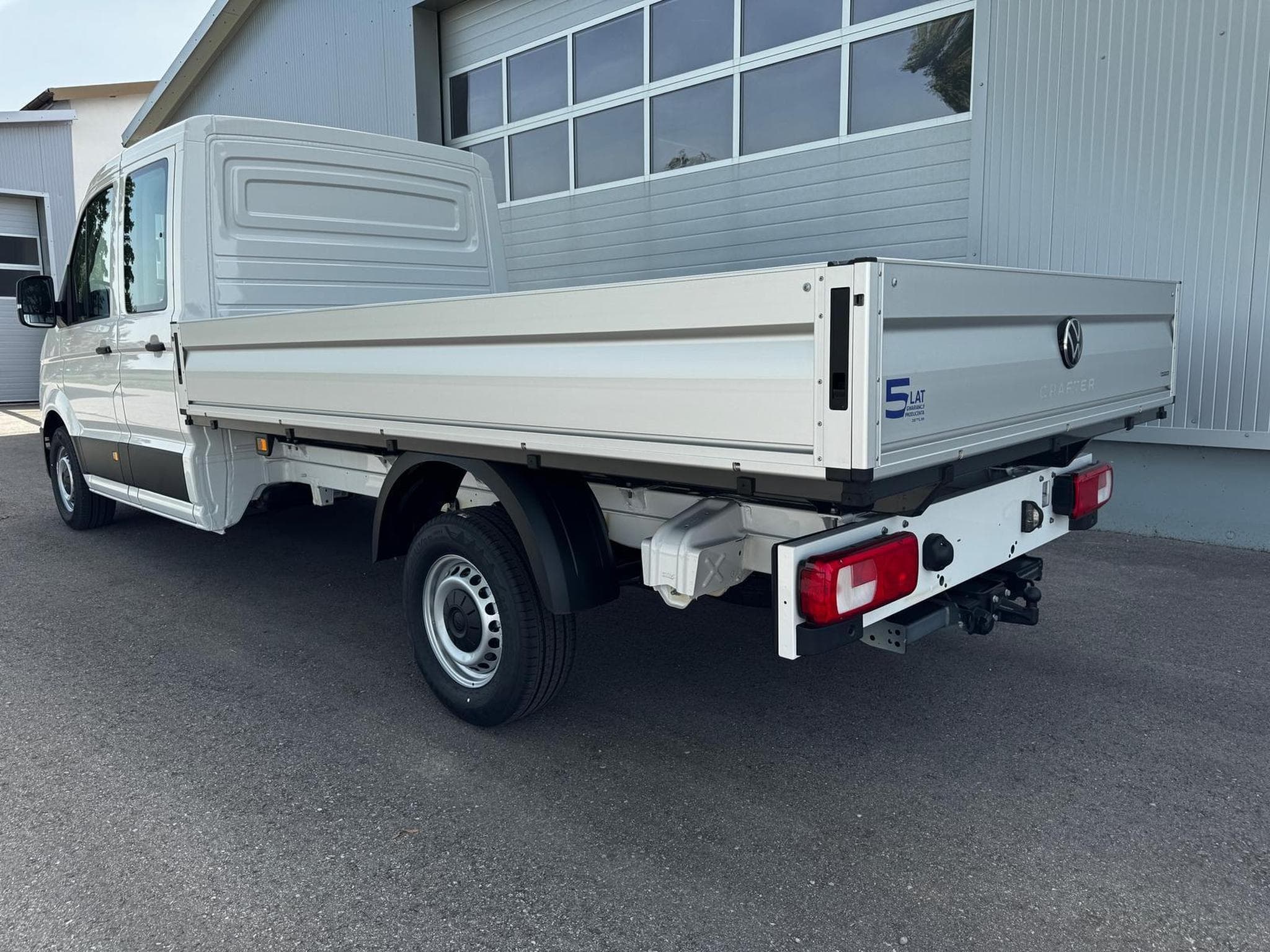 VW Crafter Pritsche 35 DOKA lang (2026) - Foto 2