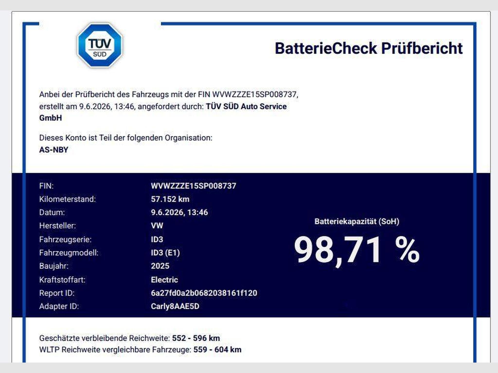 VW ID.3 GTX 210 kW (2025) - Photo 14