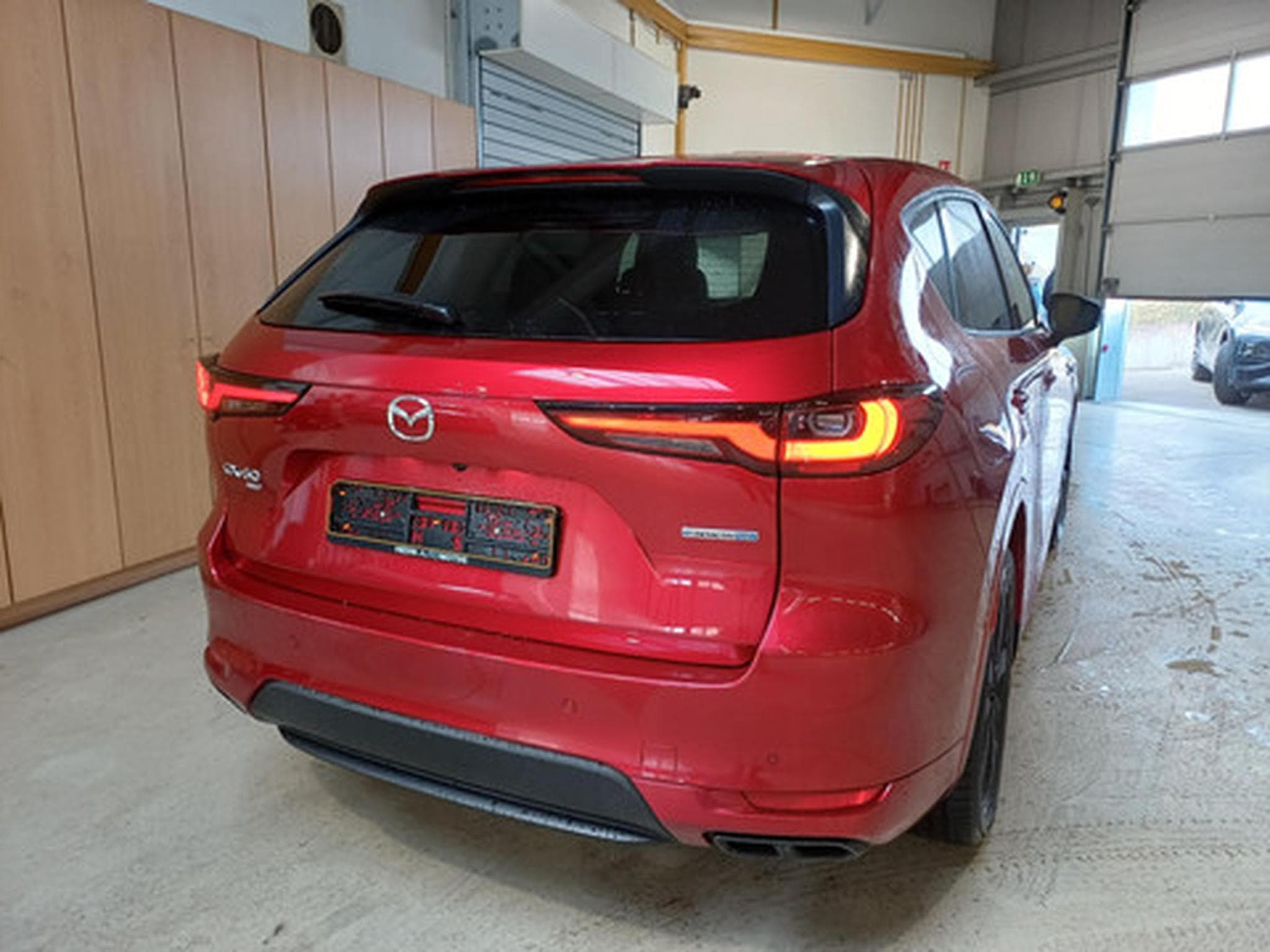 Mazda CX-60 2.5L e-SKYACTIV PHEV 327ps 8AT AWD HOmura (2024) - Photo 4
