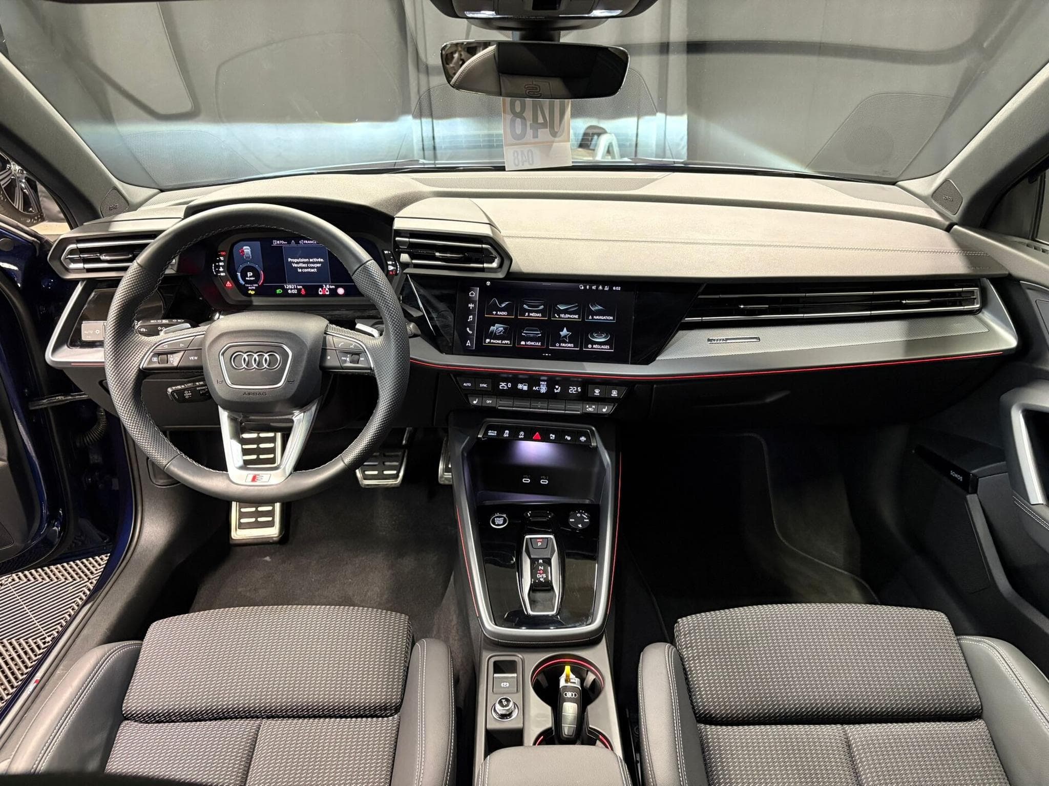 Audi A3 Sportback S-line 35 TDI - 150cv PANO/SONOS/CAMERA (2025) - Photo 6